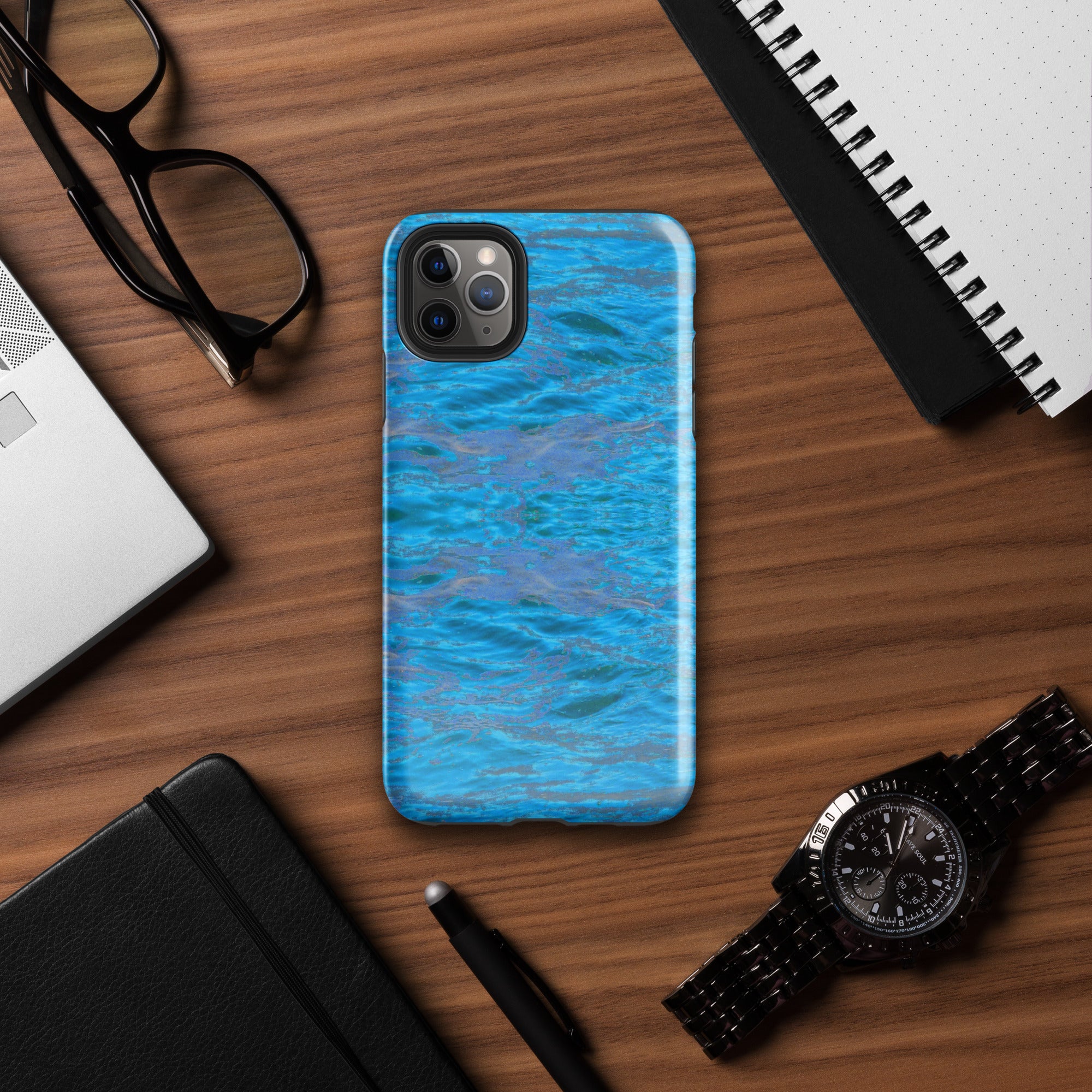 Monterey Azul Tough Case for iPhone® Triboca Arts iPhone 11 Pro Max