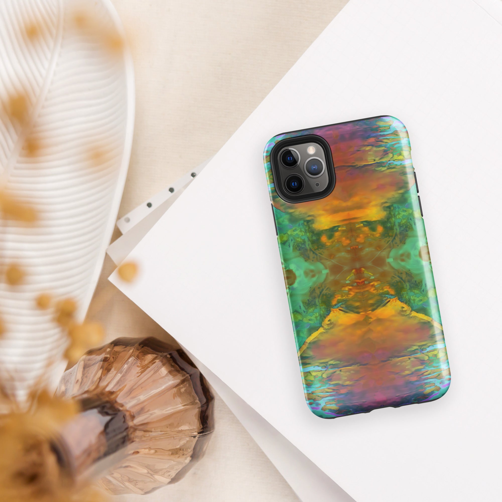 Gold Canyon Tough Case for iPhone® Triboca Arts iPhone 11 Pro Max