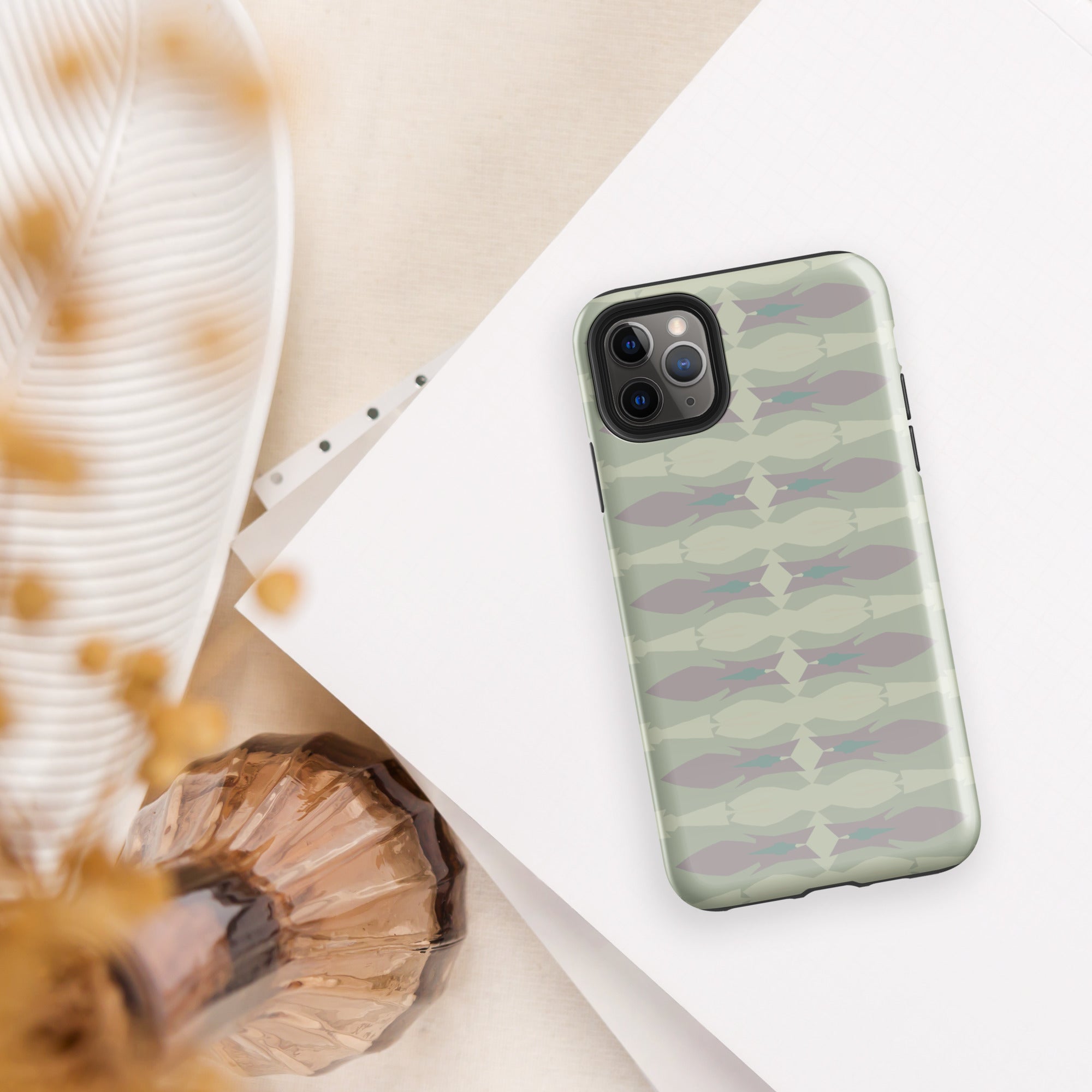 Gulf Shore Tough Case for iPhone® Triboca Arts iPhone 11 Pro Max