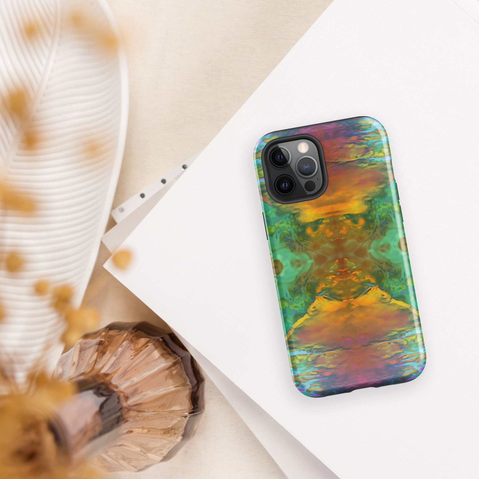 Gold Canyon Tough Case for iPhone® Triboca Arts iPhone 12 Pro Max