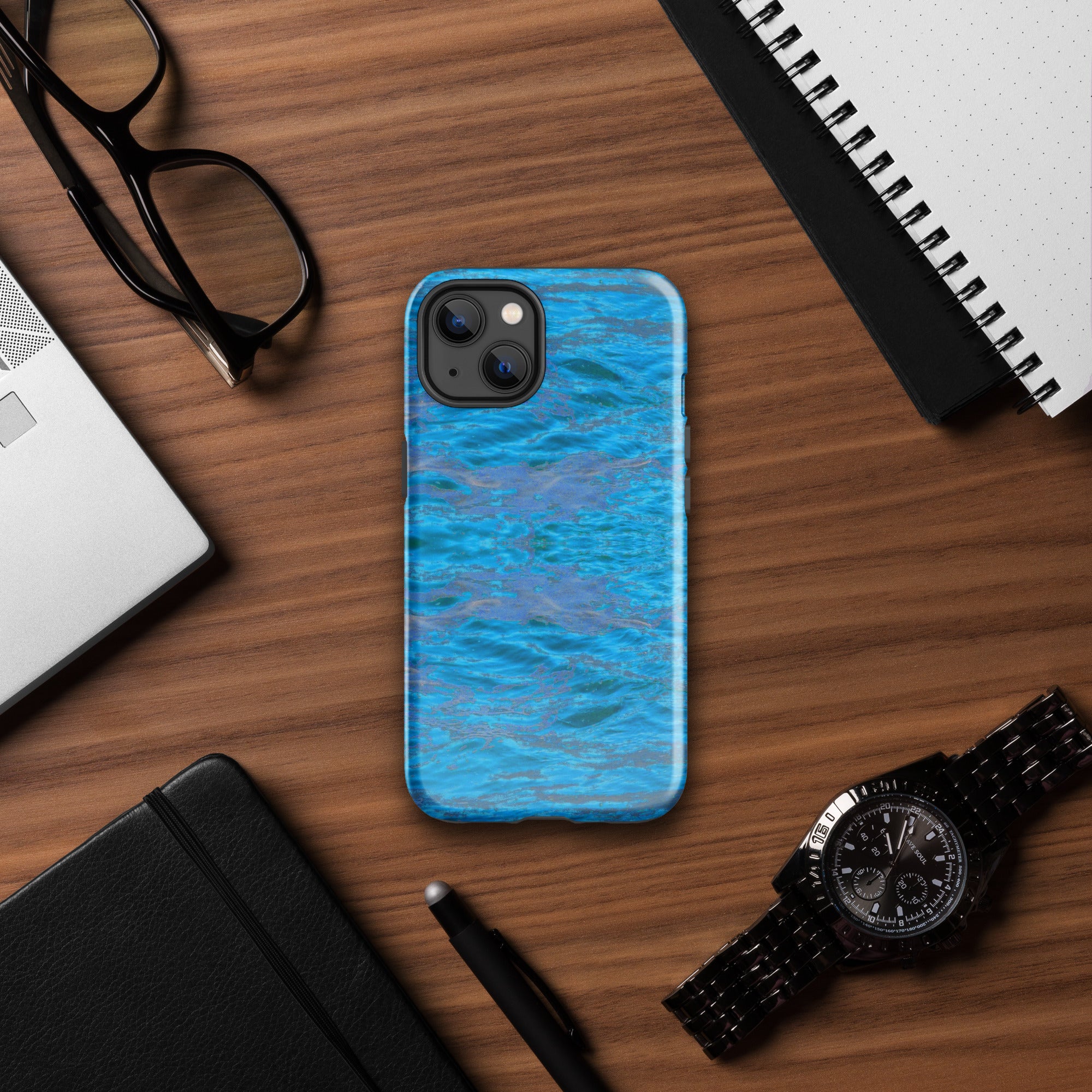 Monterey Azul Tough Case for iPhone® Triboca Arts iPhone 13
