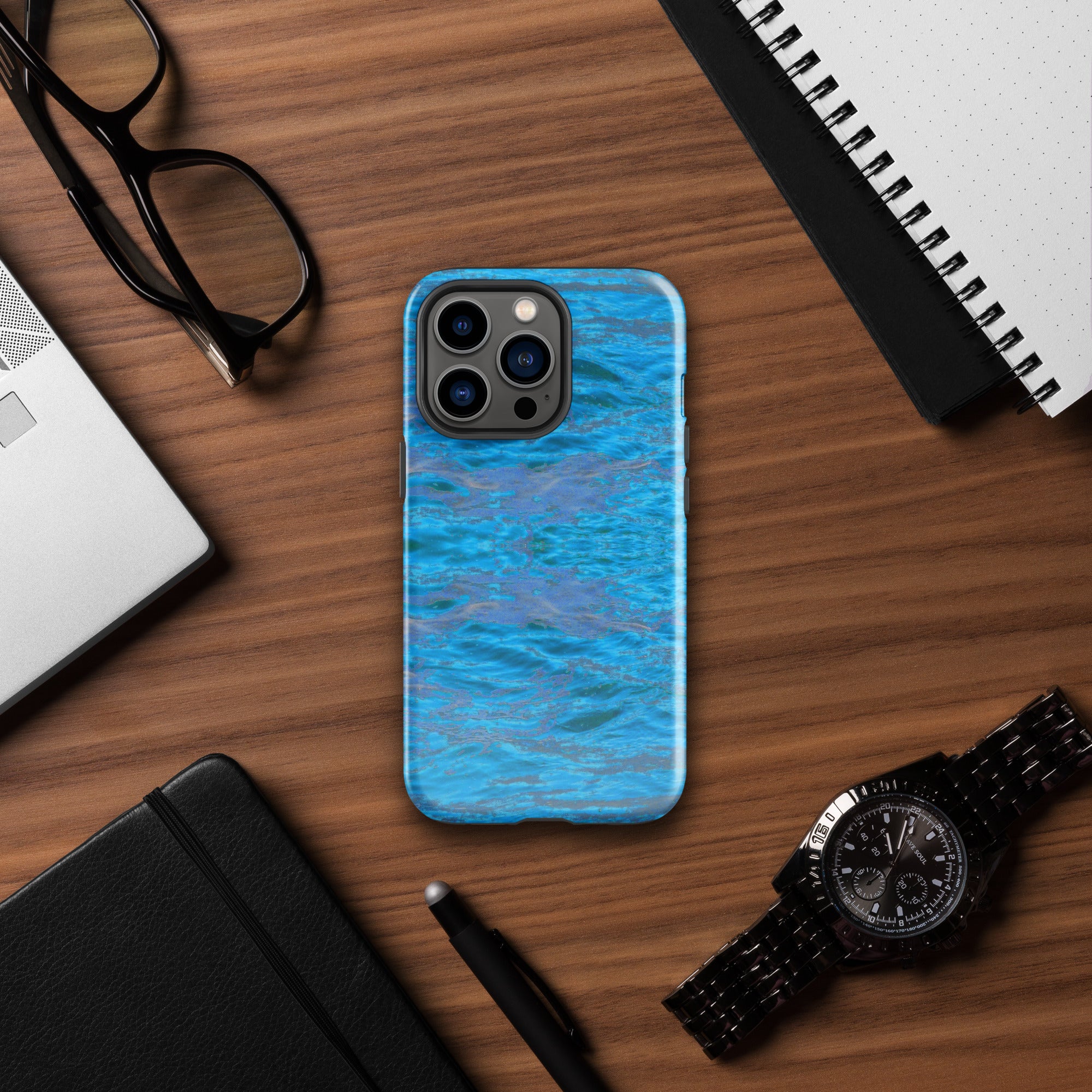 Monterey Azul Tough Case for iPhone® Triboca Arts iPhone 13 Pro