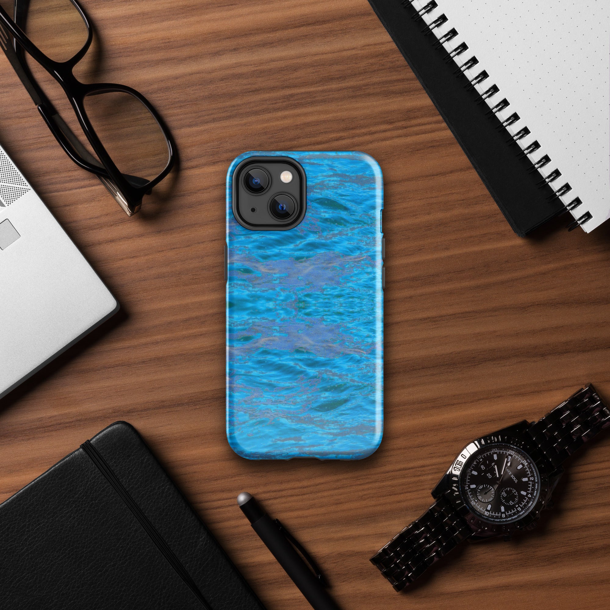 Monterey Azul Tough Case for iPhone® Triboca Arts iPhone 14