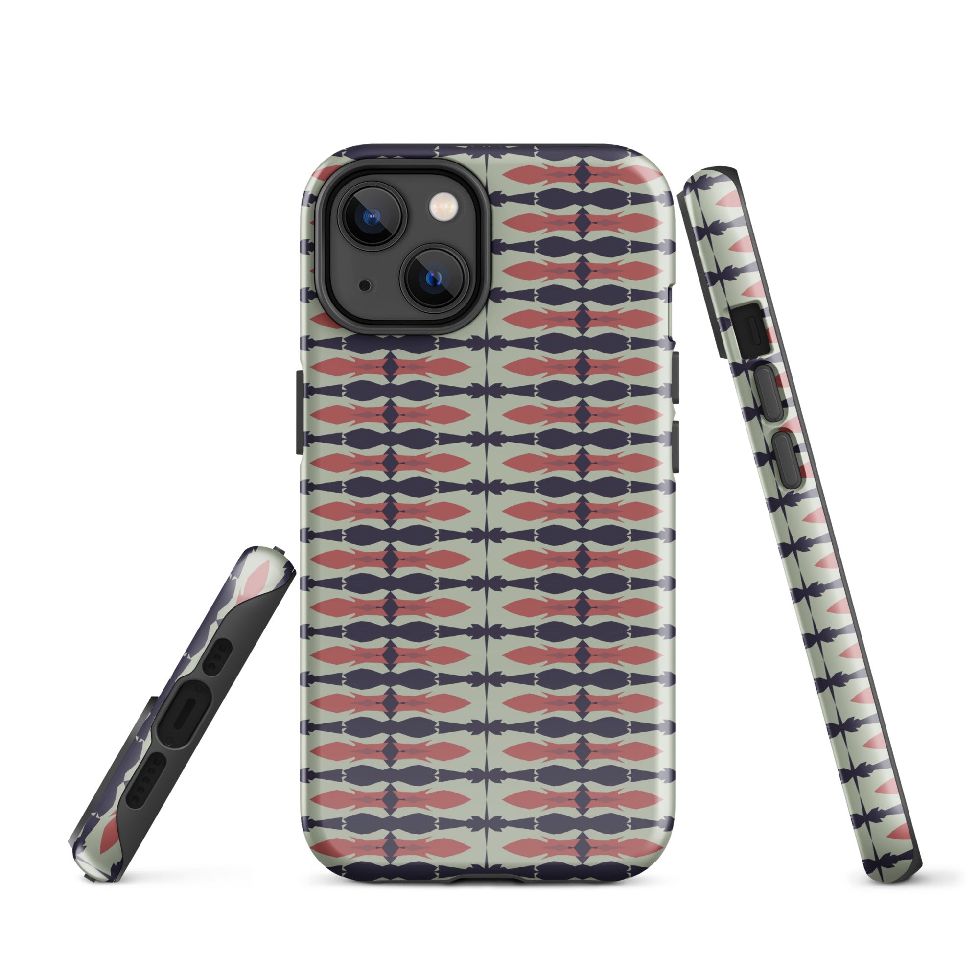 Gulf Shore Tough Case for iPhone® Triboca Arts iPhone 14