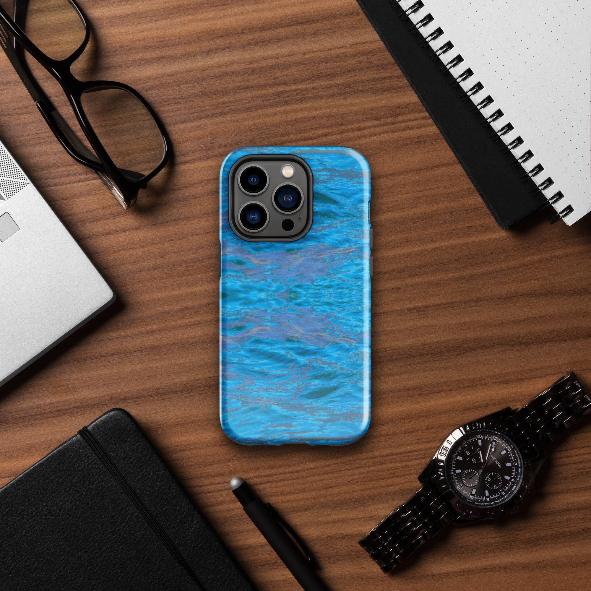 Monterey Azul Tough Case for iPhone® Triboca Arts iPhone 14 Pro