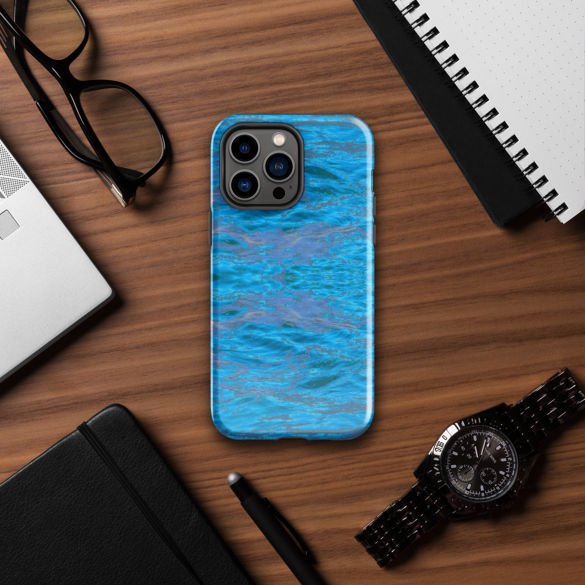Monterey Azul Tough Case for iPhone® Triboca Arts iPhone 14 Pro Max
