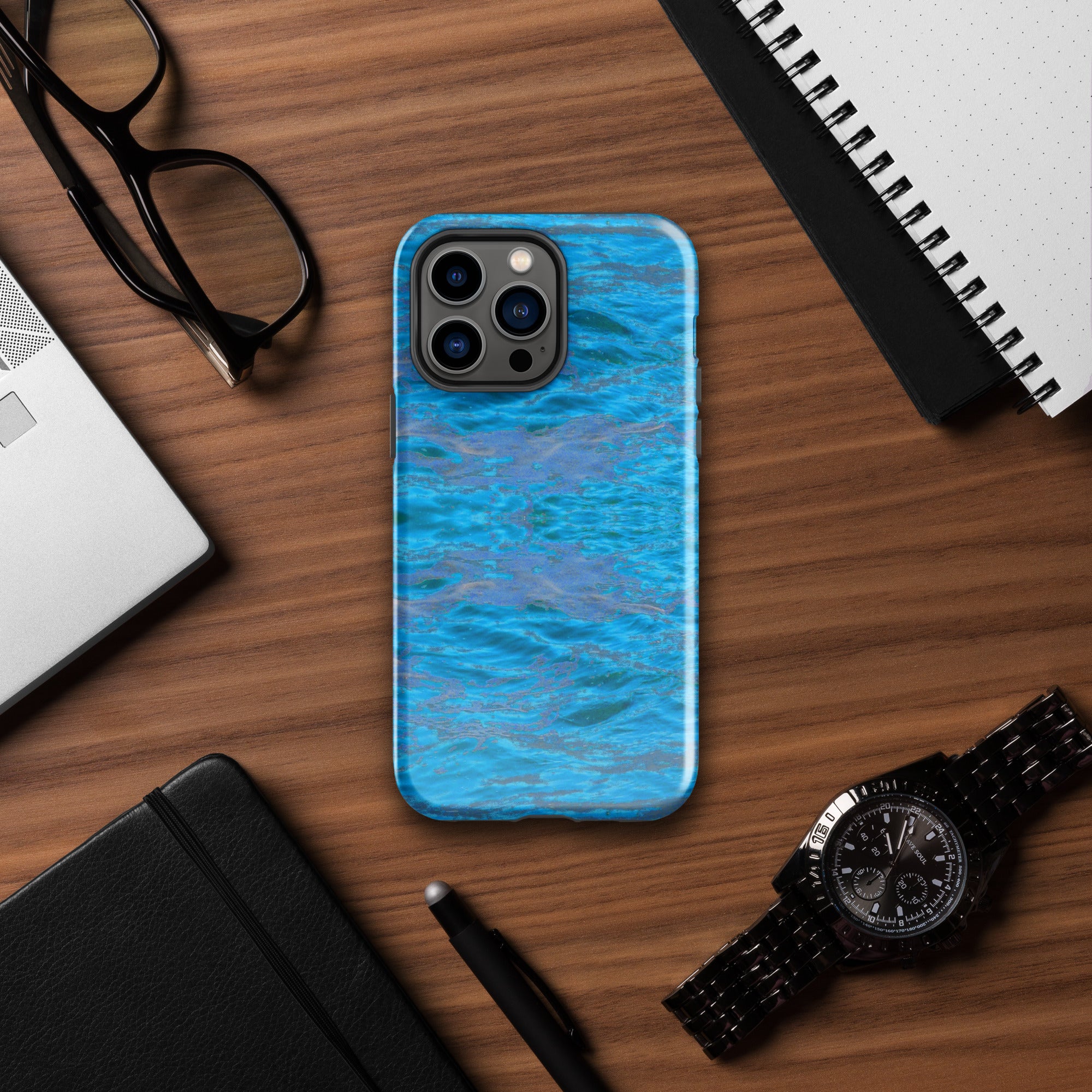 Monterey Azul Tough Case for iPhone® Triboca Arts iPhone 14 Pro Max  