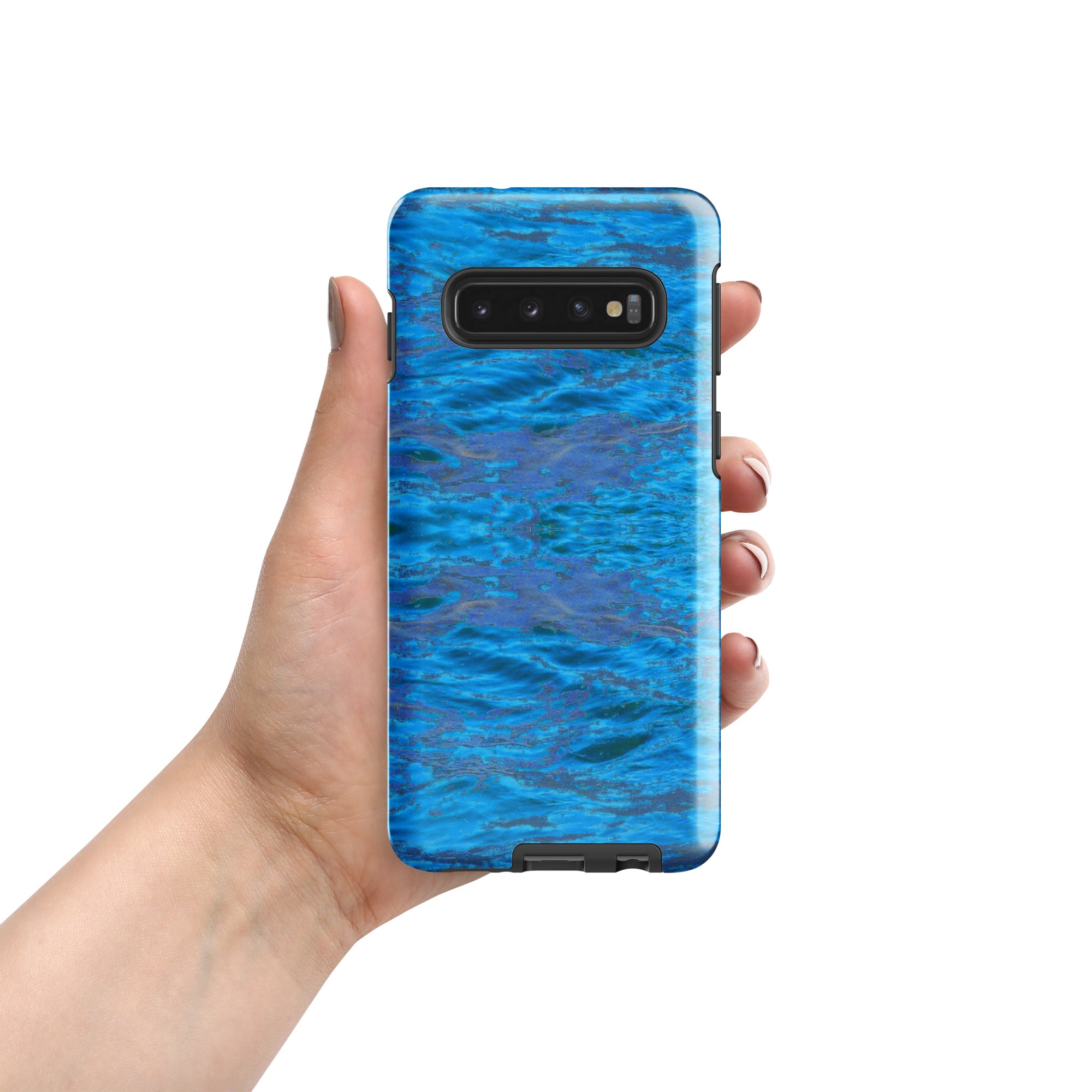 Monterey Azul Tough Case for Samsung® Triboca Arts Samsung Galaxy S10