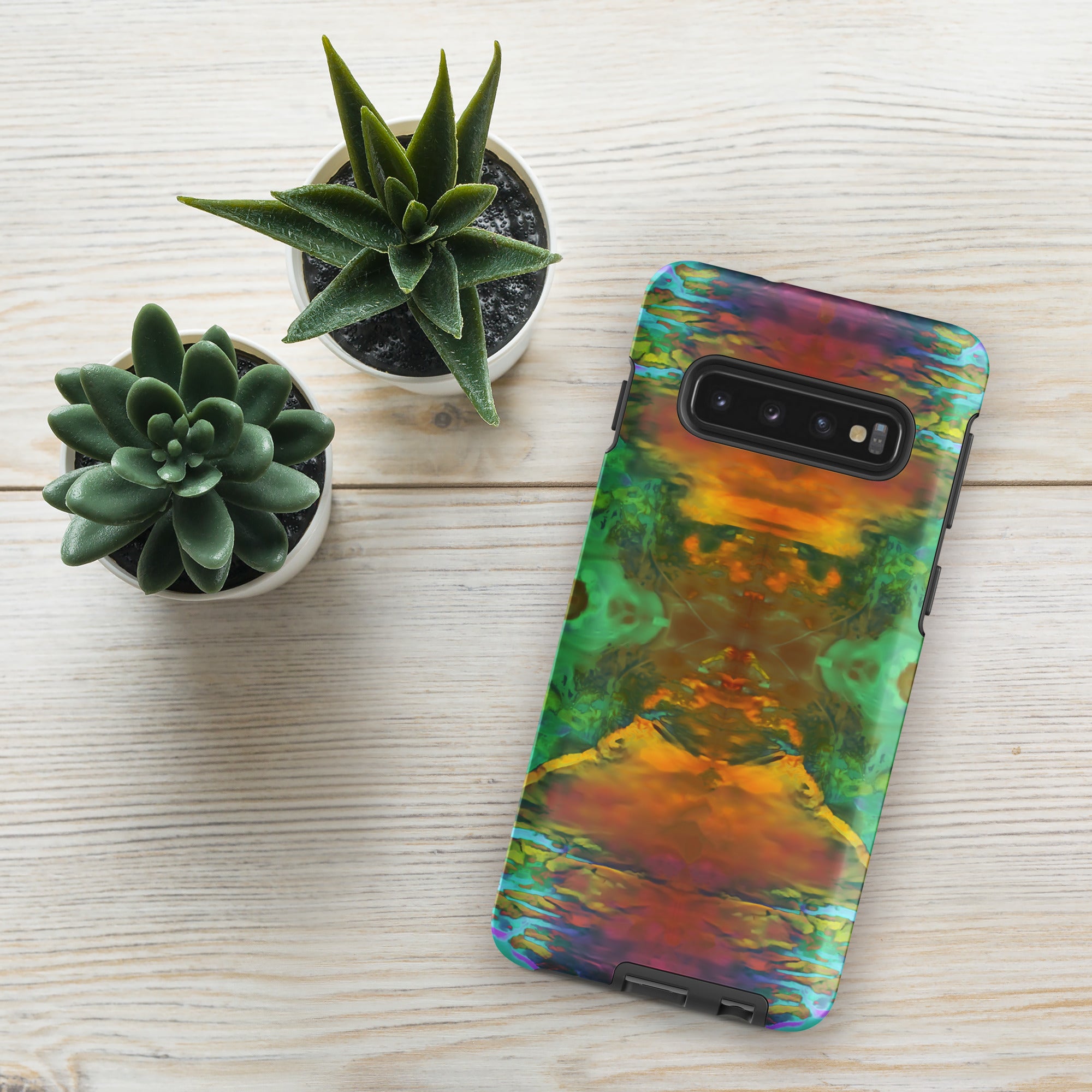 Gold Canyon Tough Case for Samsung® Triboca Arts Samsung Galaxy S10  