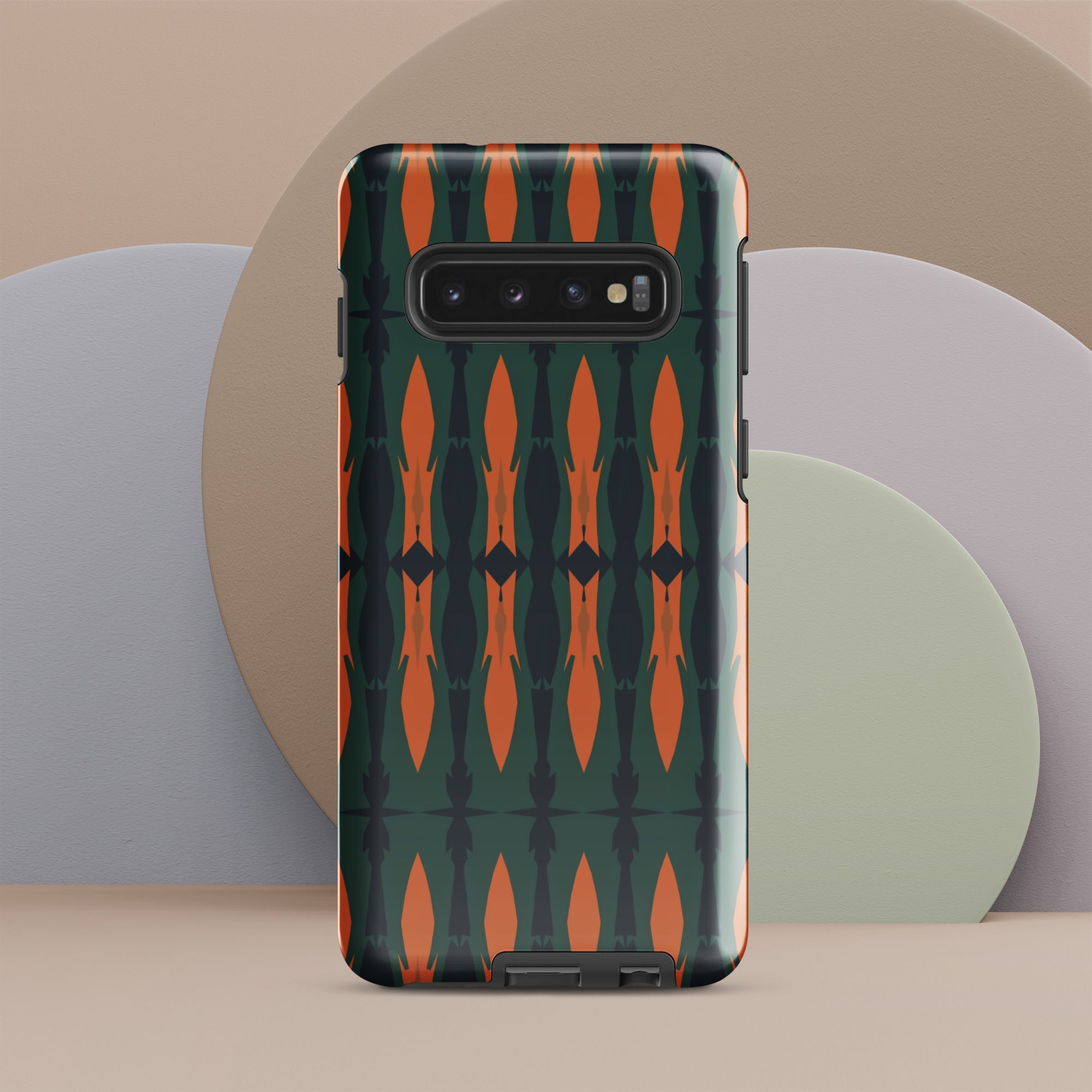 Gulf Shore Tough Case for Samsung® Triboca Arts Samsung Galaxy S10