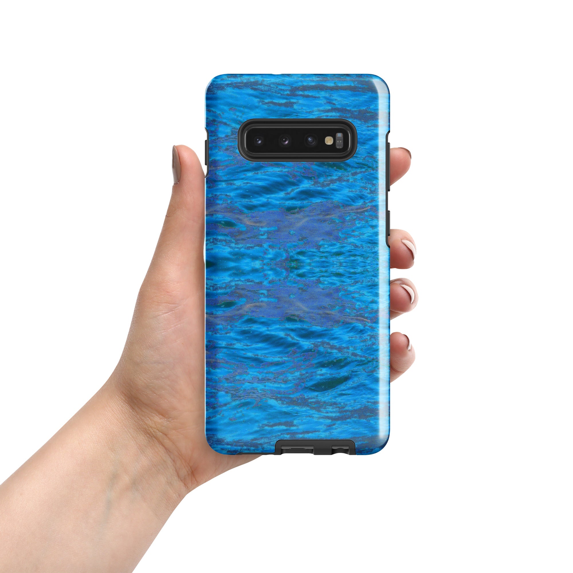 Monterey Azul Tough Case for Samsung® Triboca Arts Samsung Galaxy S10 Plus