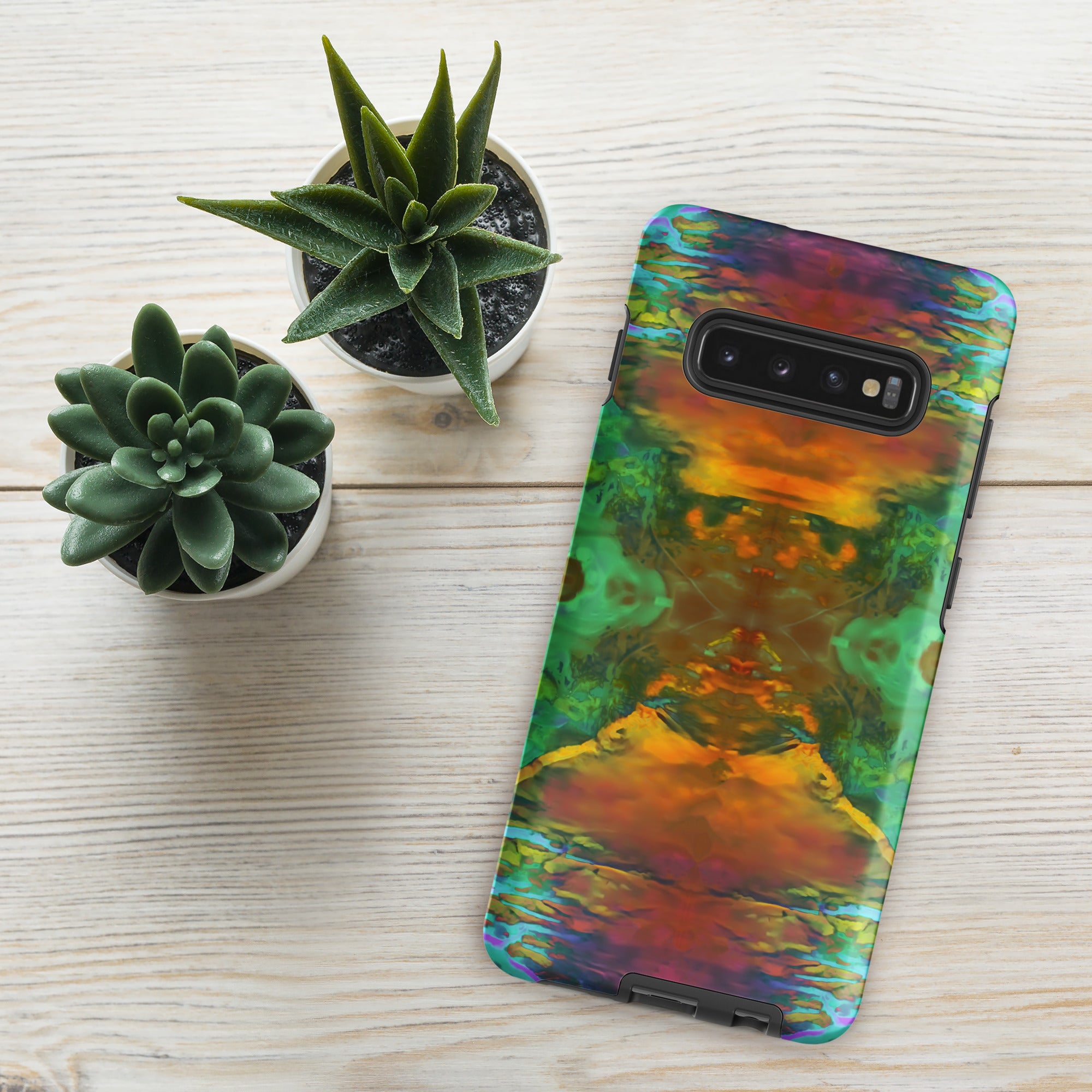 Gold Canyon Tough Case for Samsung® Triboca Arts Samsung Galaxy S10 Plus