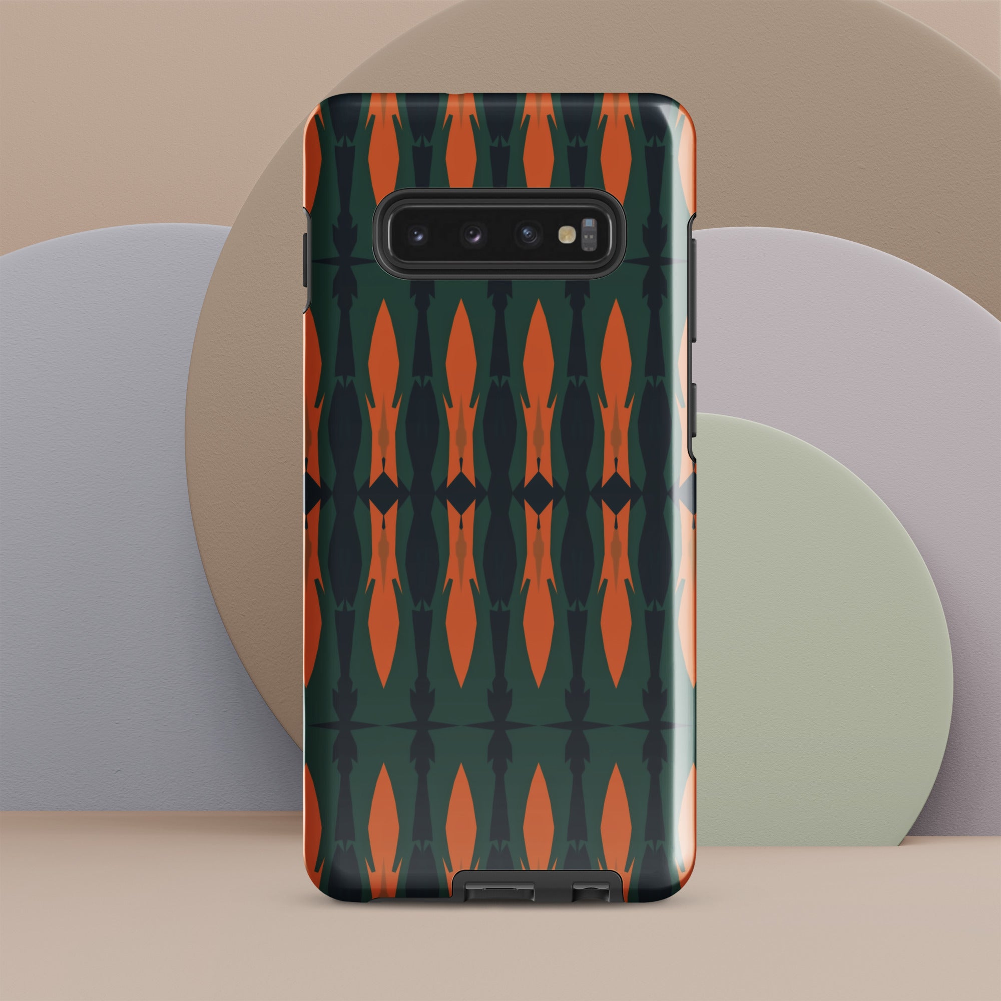 Gulf Shore Tough Case for Samsung® Triboca Arts Samsung Galaxy S10 Plus