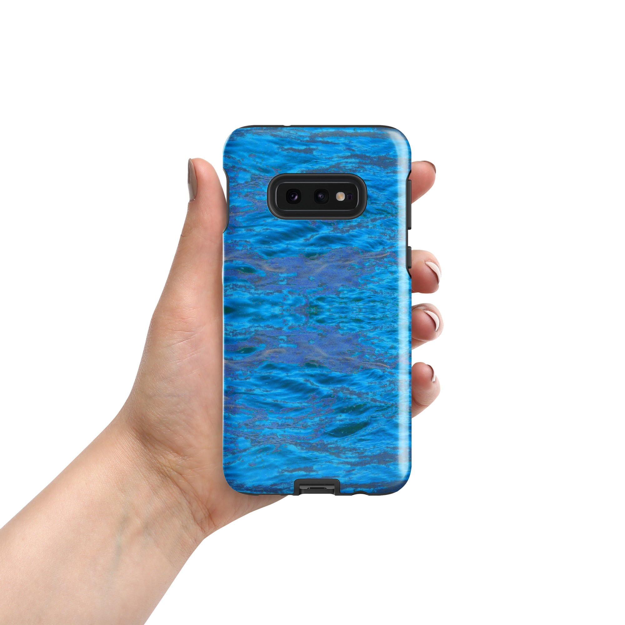 Monterey Azul Tough Case for Samsung® Triboca Arts Samsung Galaxy S10e
