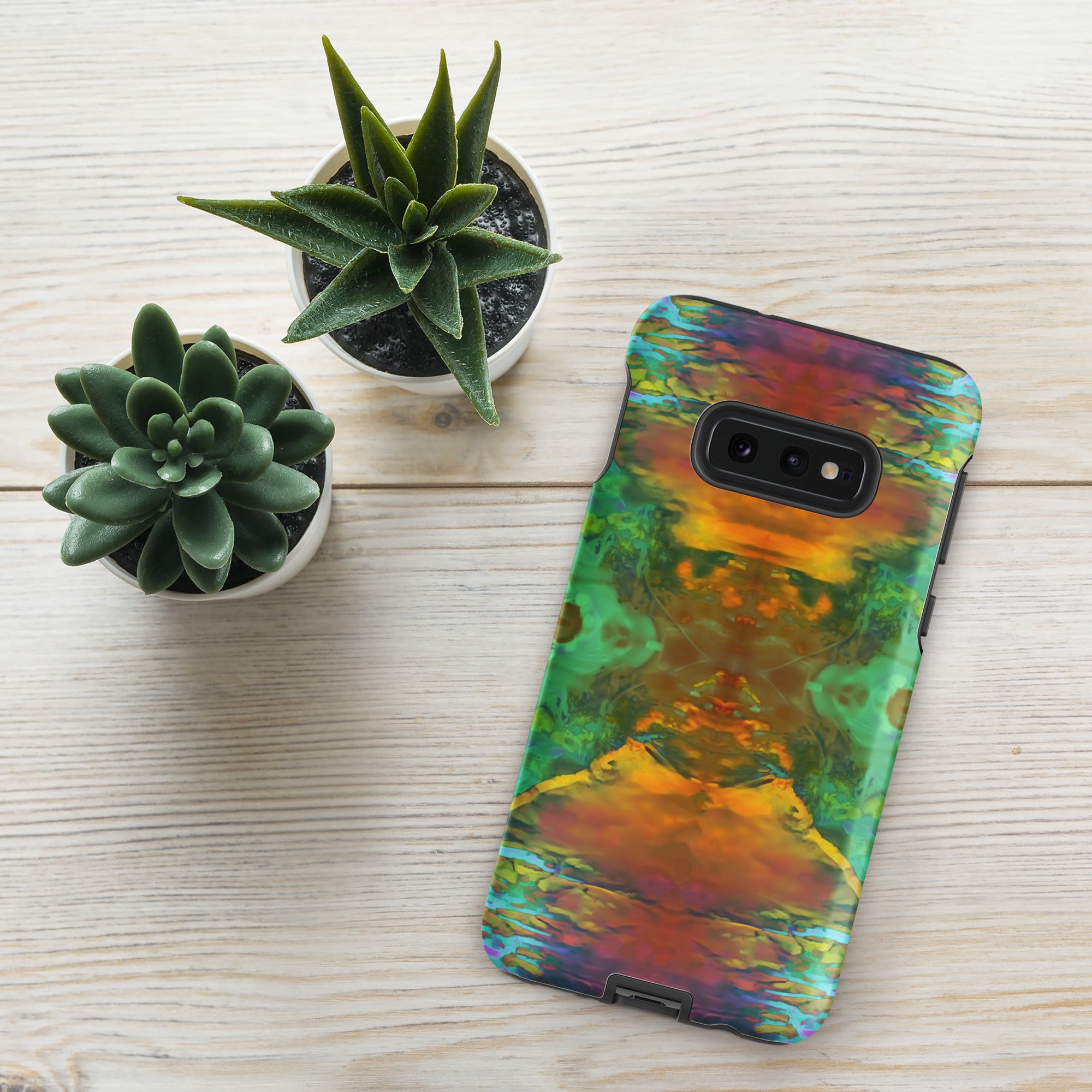 Gold Canyon Tough Case for Samsung® Triboca Arts Samsung Galaxy S10e