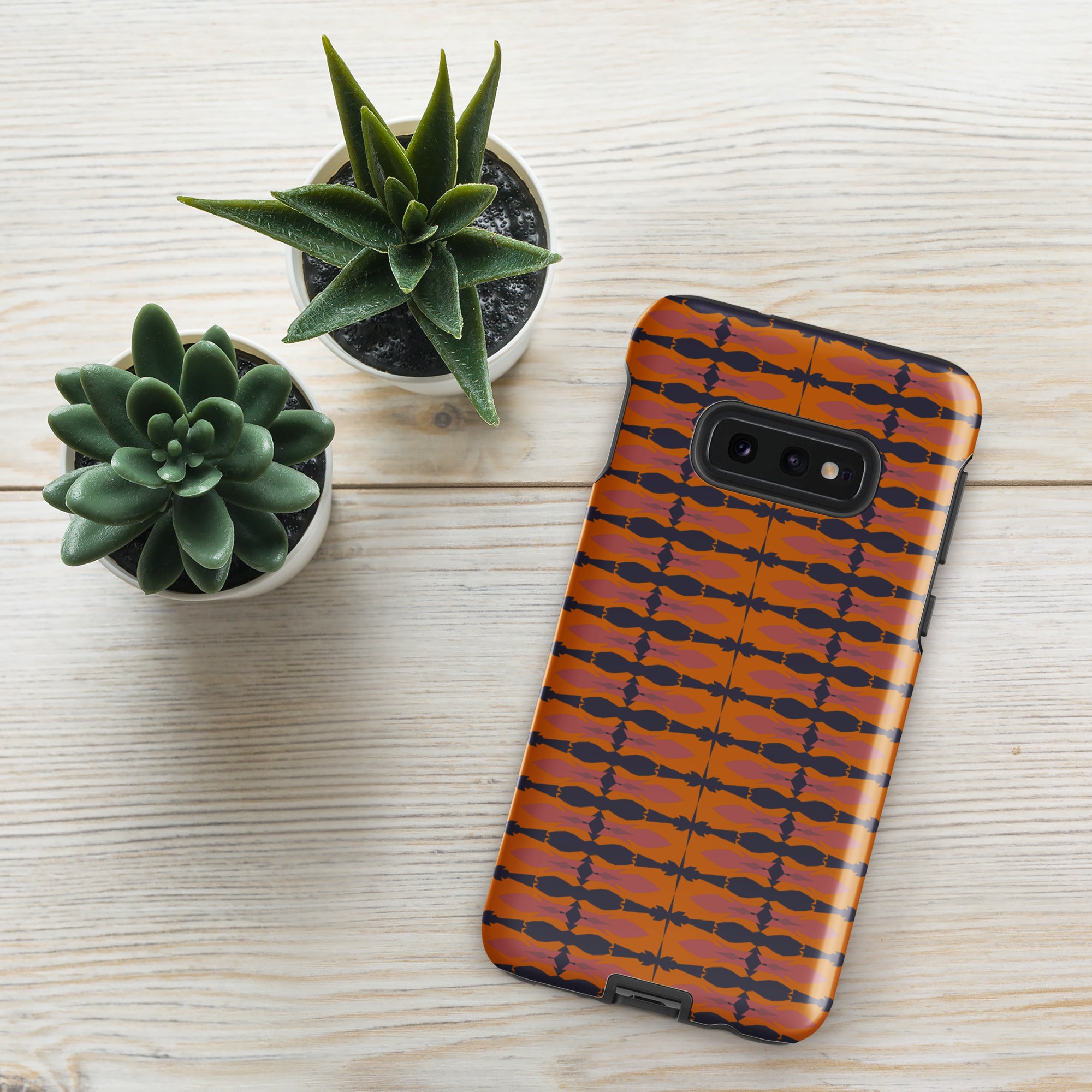 Gulf Shore Tough Case for Samsung® Triboca Arts Samsung Galaxy S10e