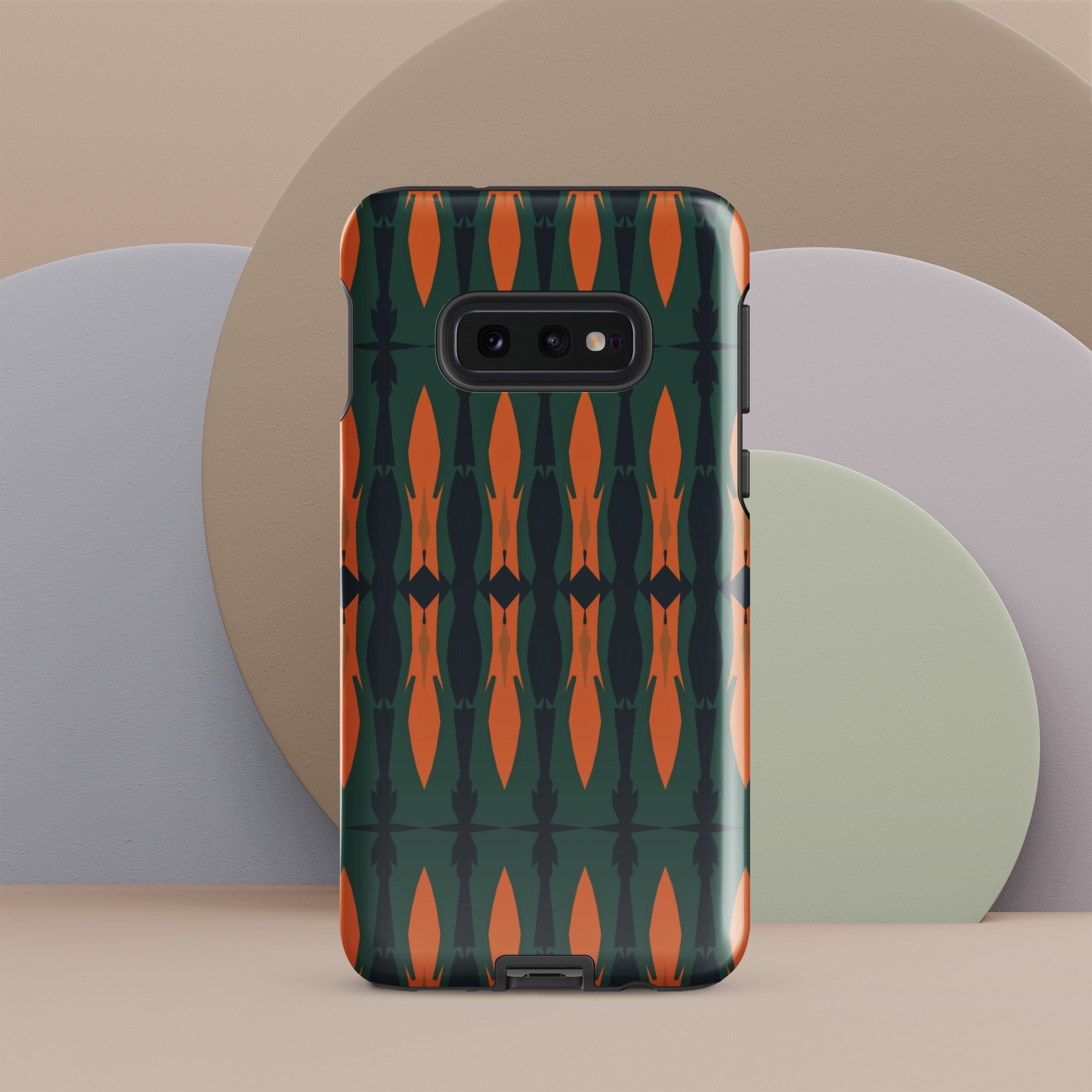 Gulf Shore Tough Case for Samsung® Triboca Arts Samsung Galaxy S10e