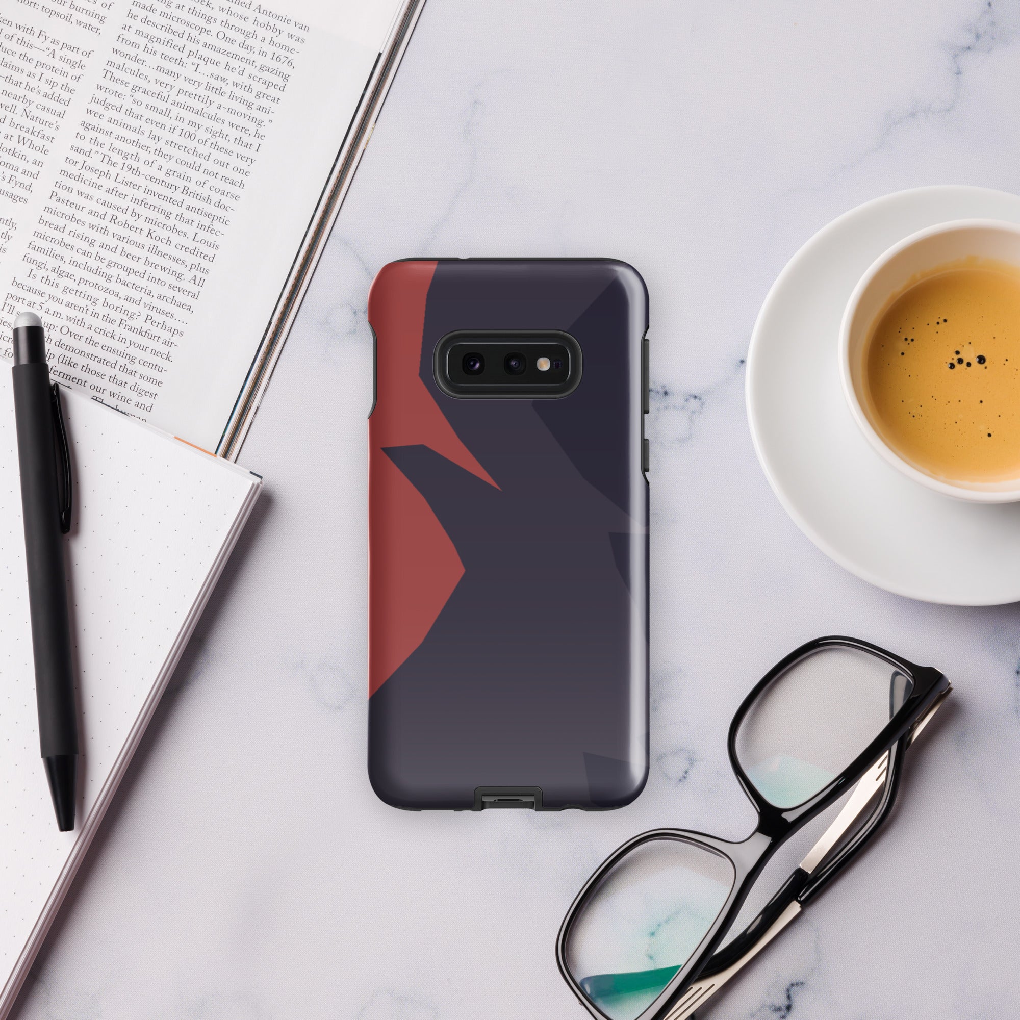 Gulf Shore Tough Case for Samsung® Triboca Arts Samsung Galaxy S10e