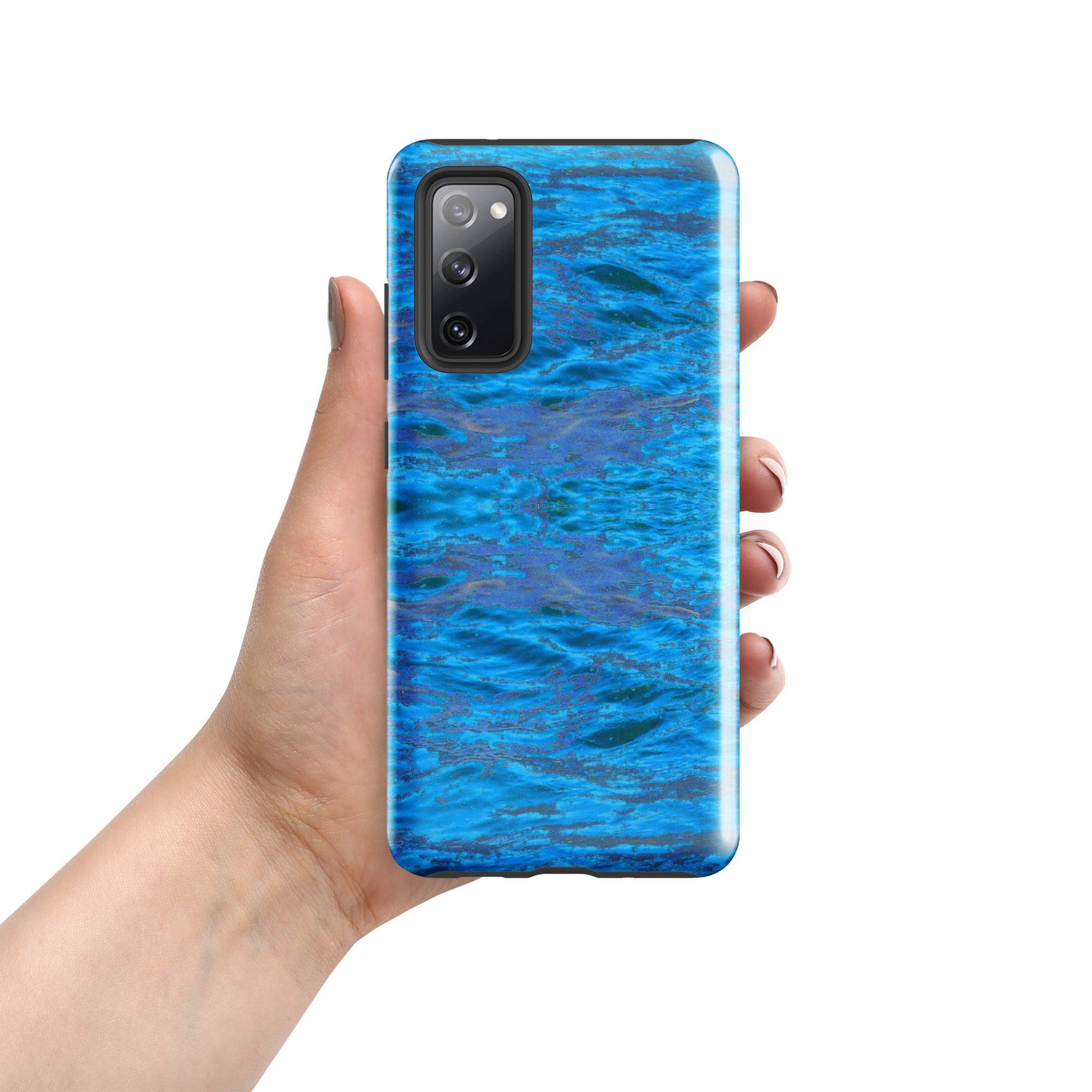 Monterey Azul Tough Case for Samsung® Triboca Arts Samsung Galaxy S20 FE