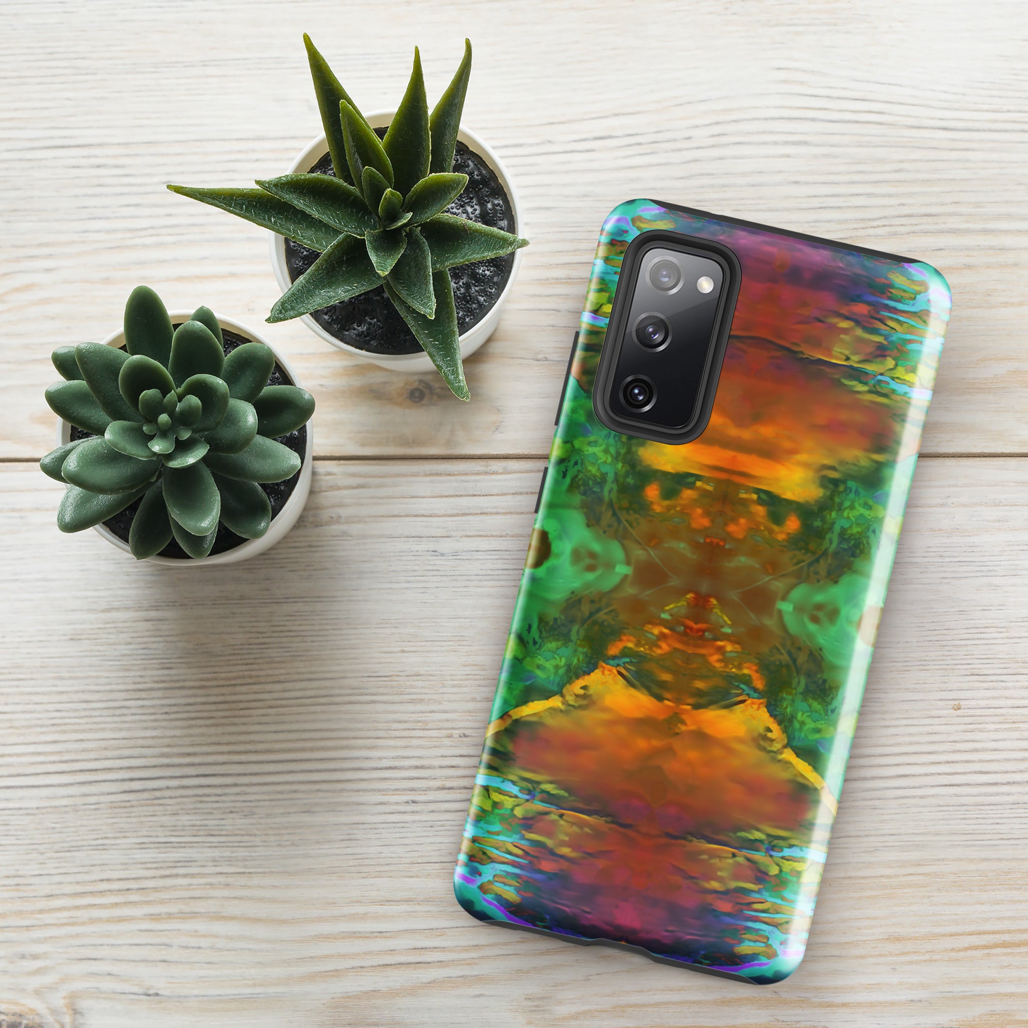 Gold Canyon Tough Case for Samsung® Triboca Arts Samsung Galaxy S20 FE