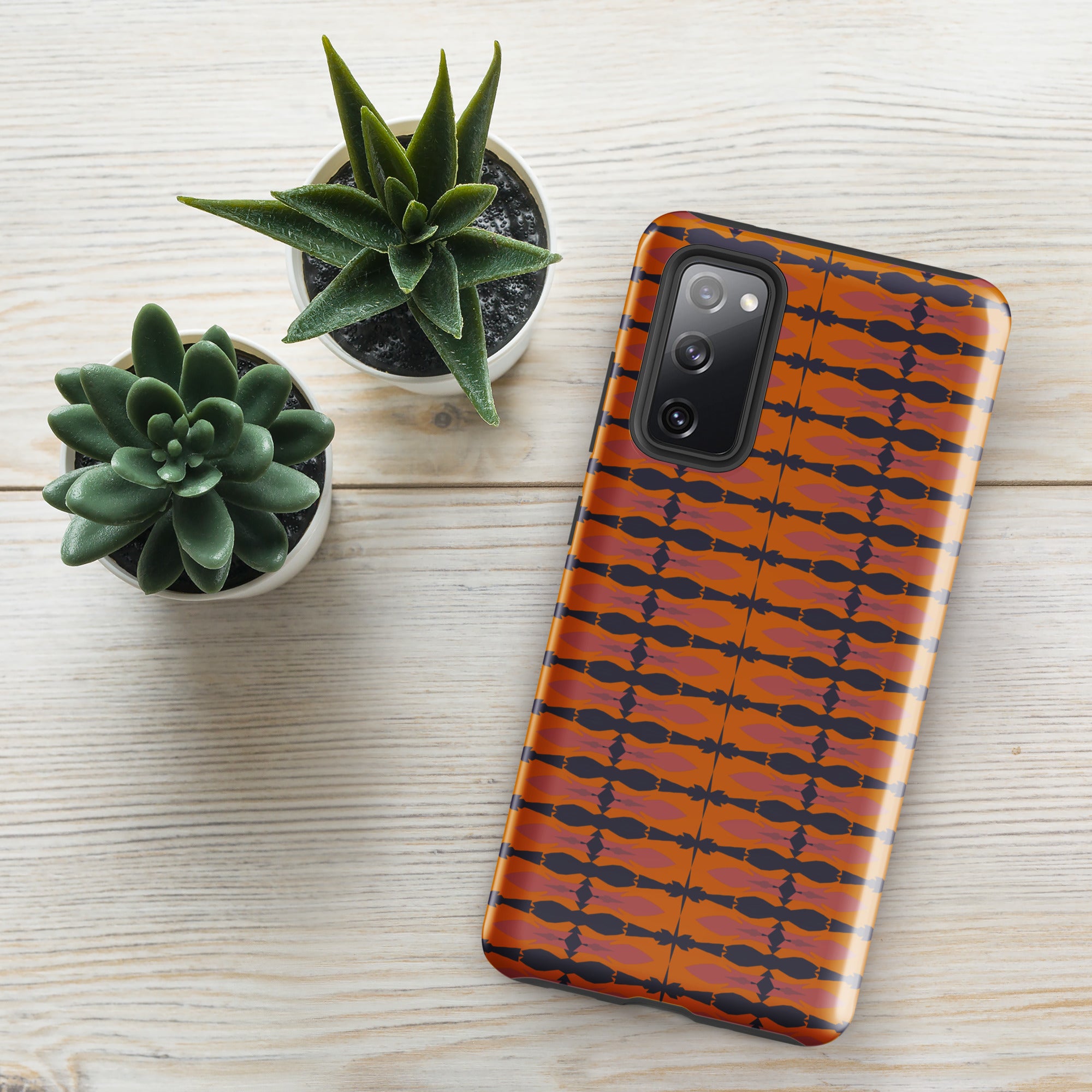 Gulf Shore Tough Case for Samsung® Triboca Arts Samsung Galaxy S20 FE