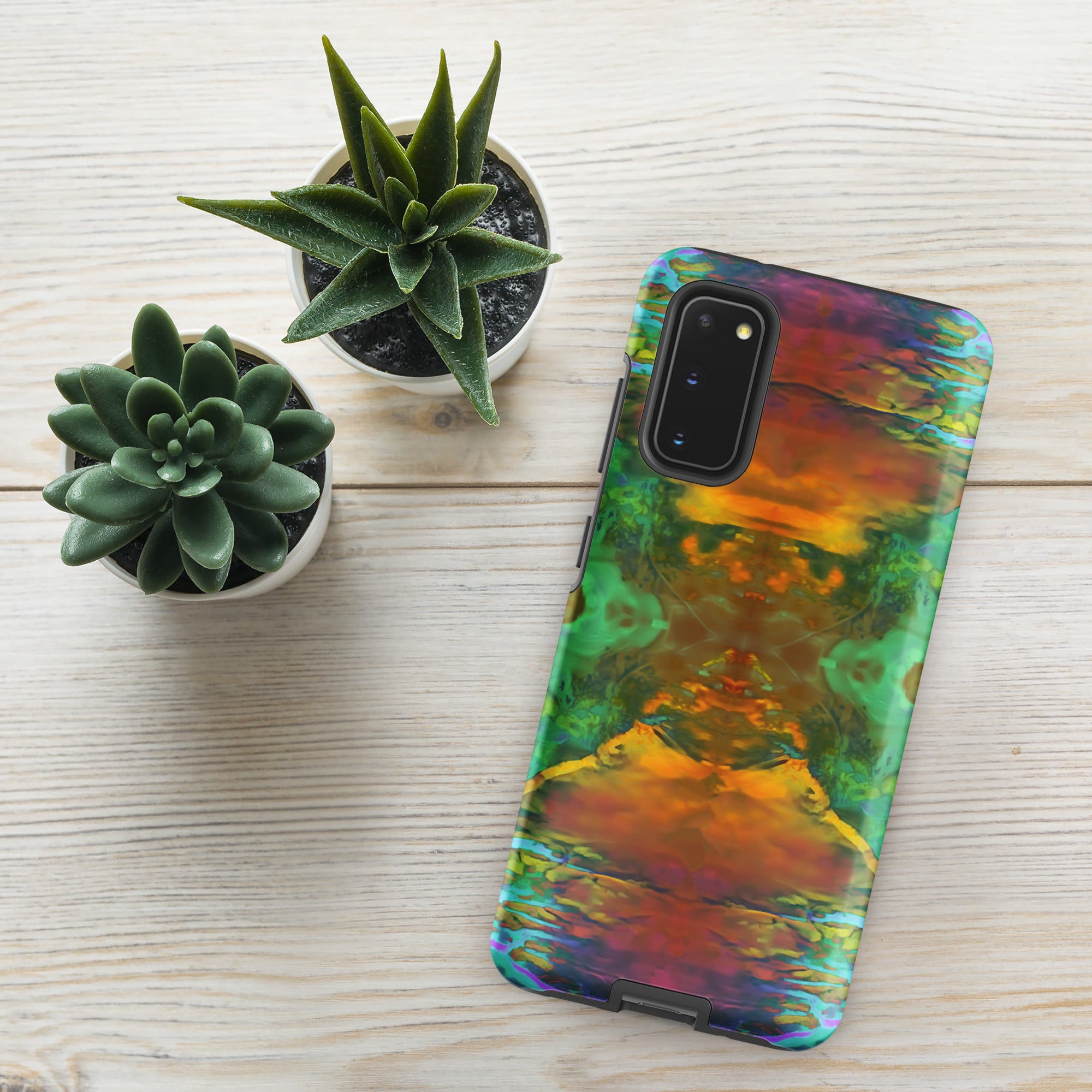 Gold Canyon Tough Case for Samsung® Triboca Arts Samsung Galaxy S20