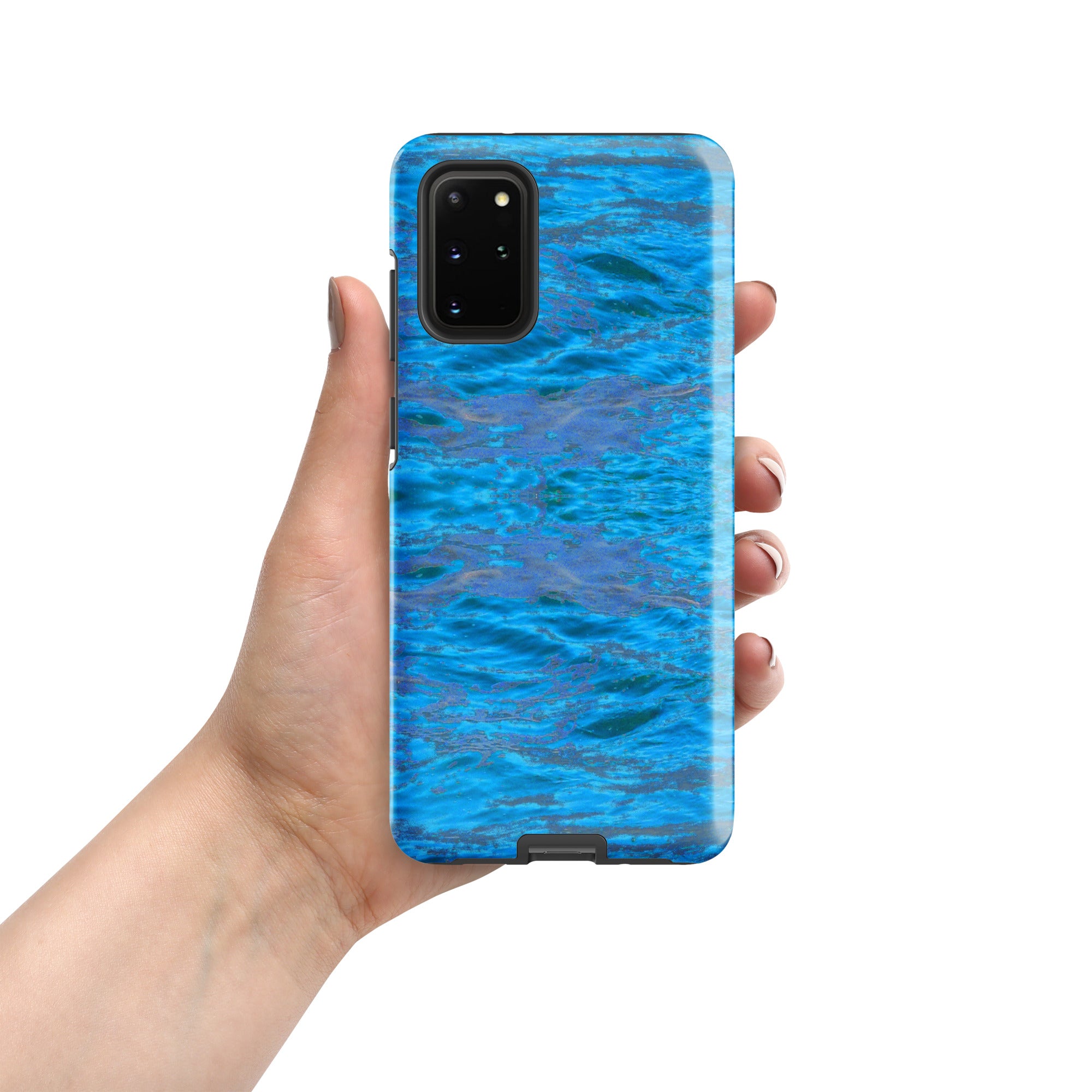 Monterey Azul Tough Case for Samsung® Triboca Arts Samsung Galaxy S20 Plus
