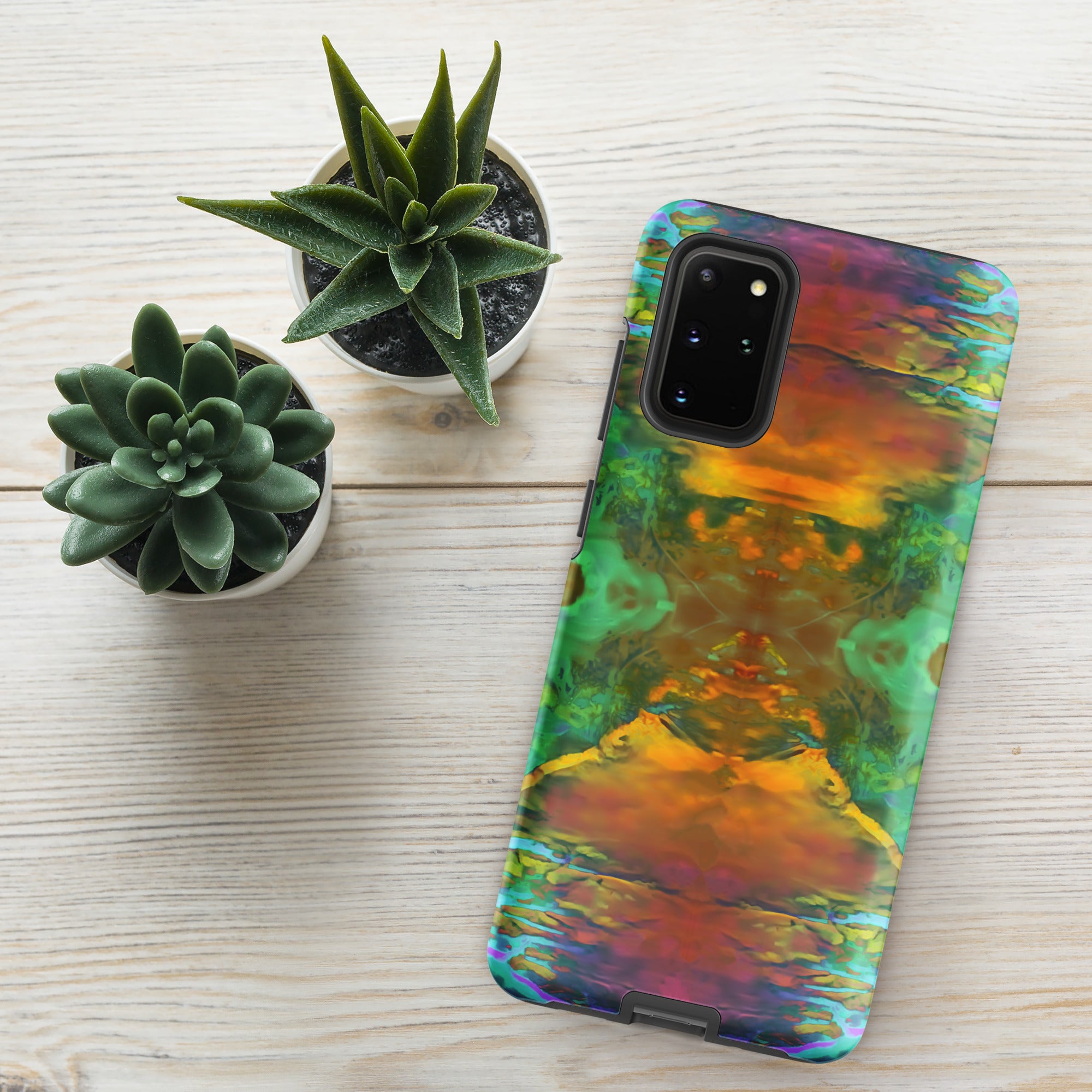 Gold Canyon Tough Case for Samsung® Triboca Arts Samsung Galaxy S20 Plus