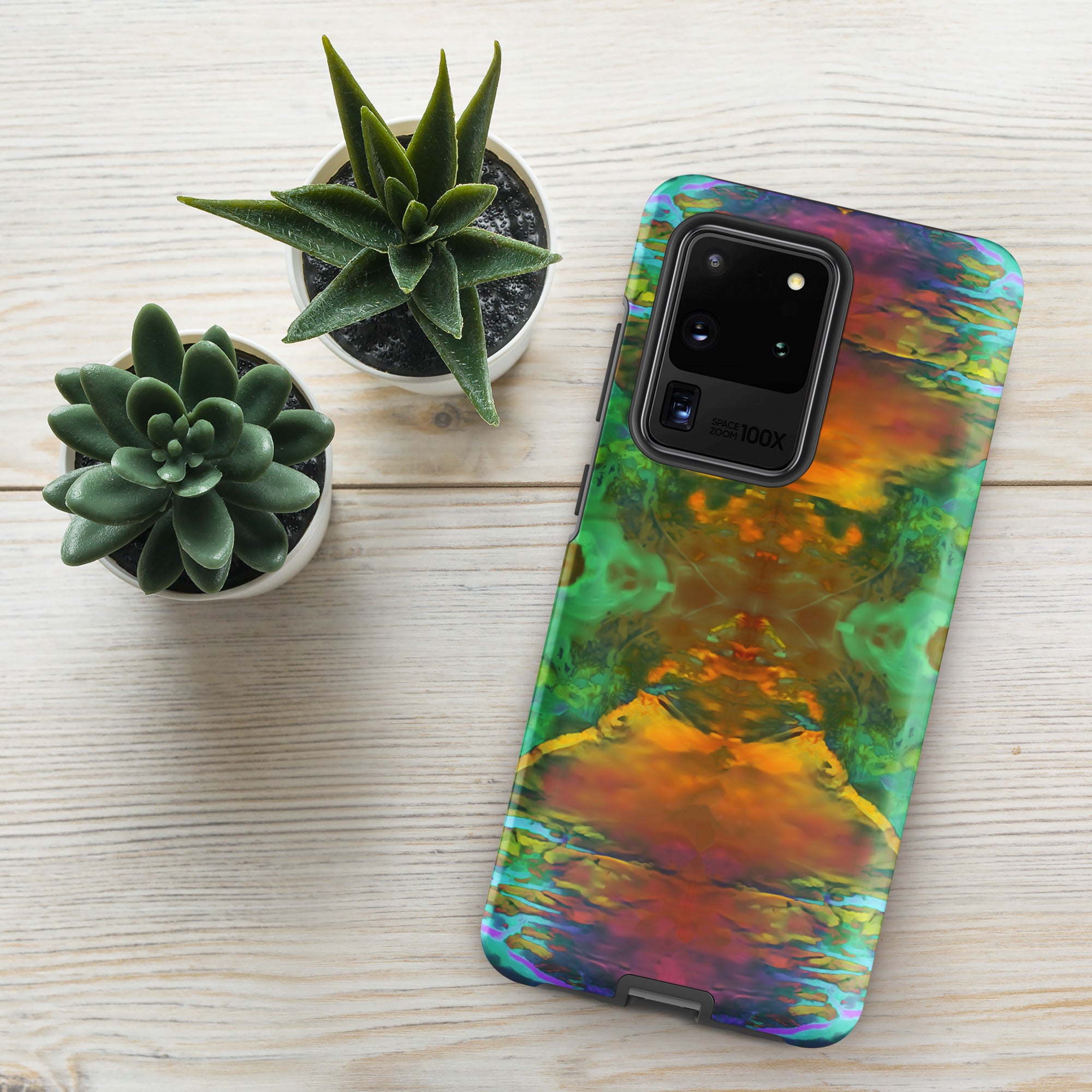 Gold Canyon Tough Case for Samsung® Triboca Arts Samsung Galaxy S20 Ultra