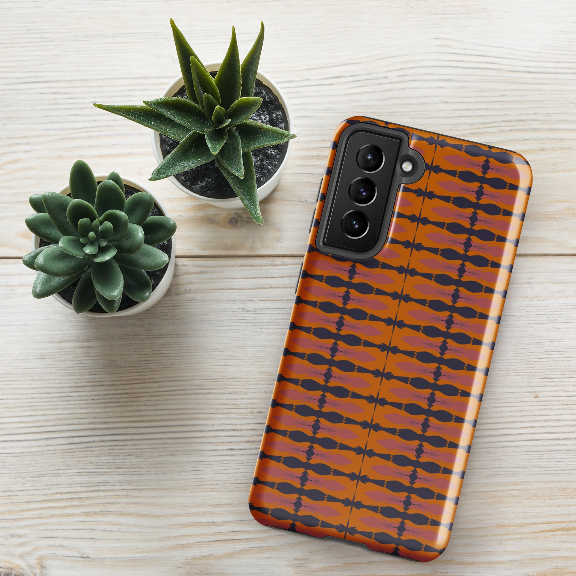 Gulf Shore Tough Case for Samsung® Triboca Arts Samsung Galaxy S21 FE