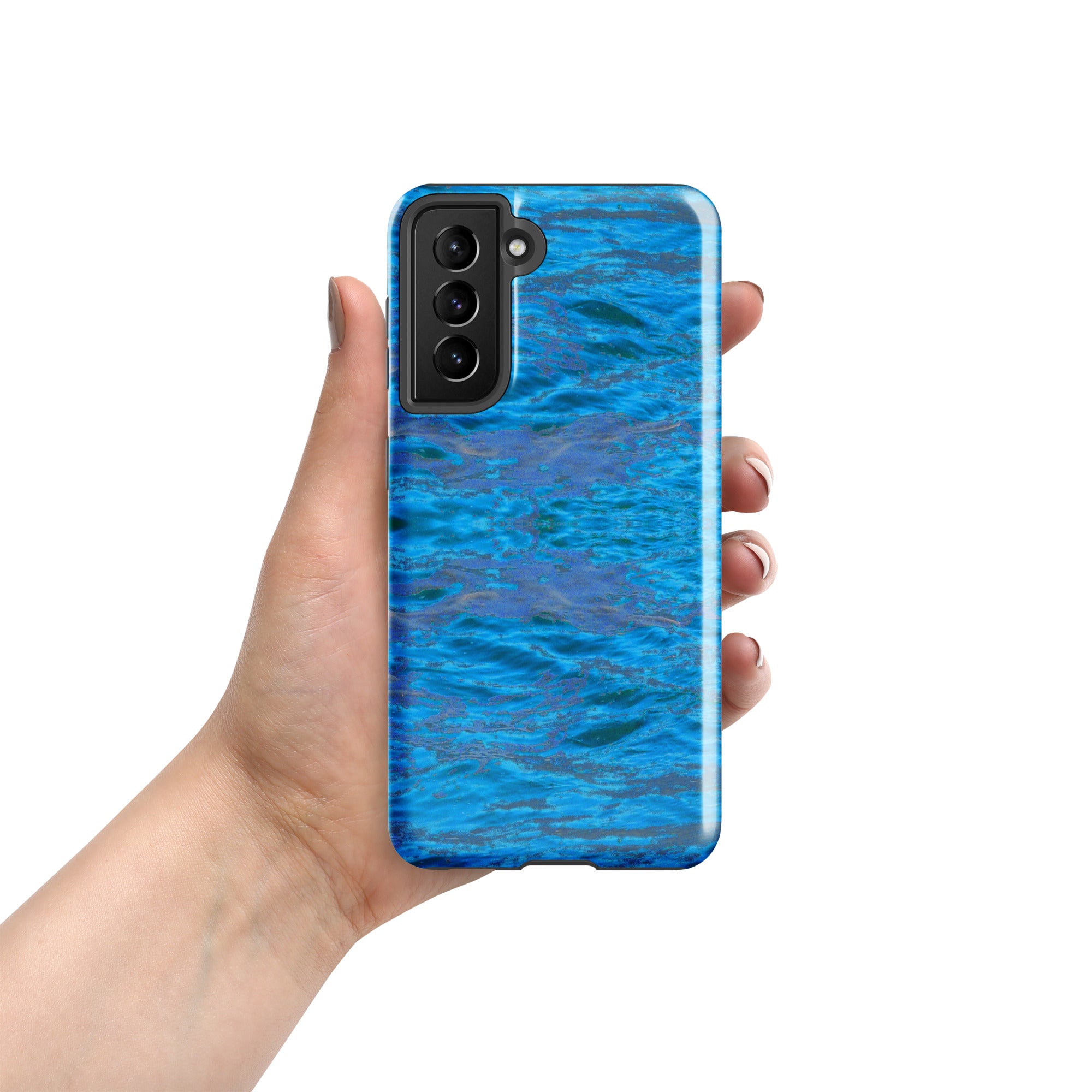 Monterey Azul Tough Case for Samsung® Triboca Arts Samsung Galaxy S21