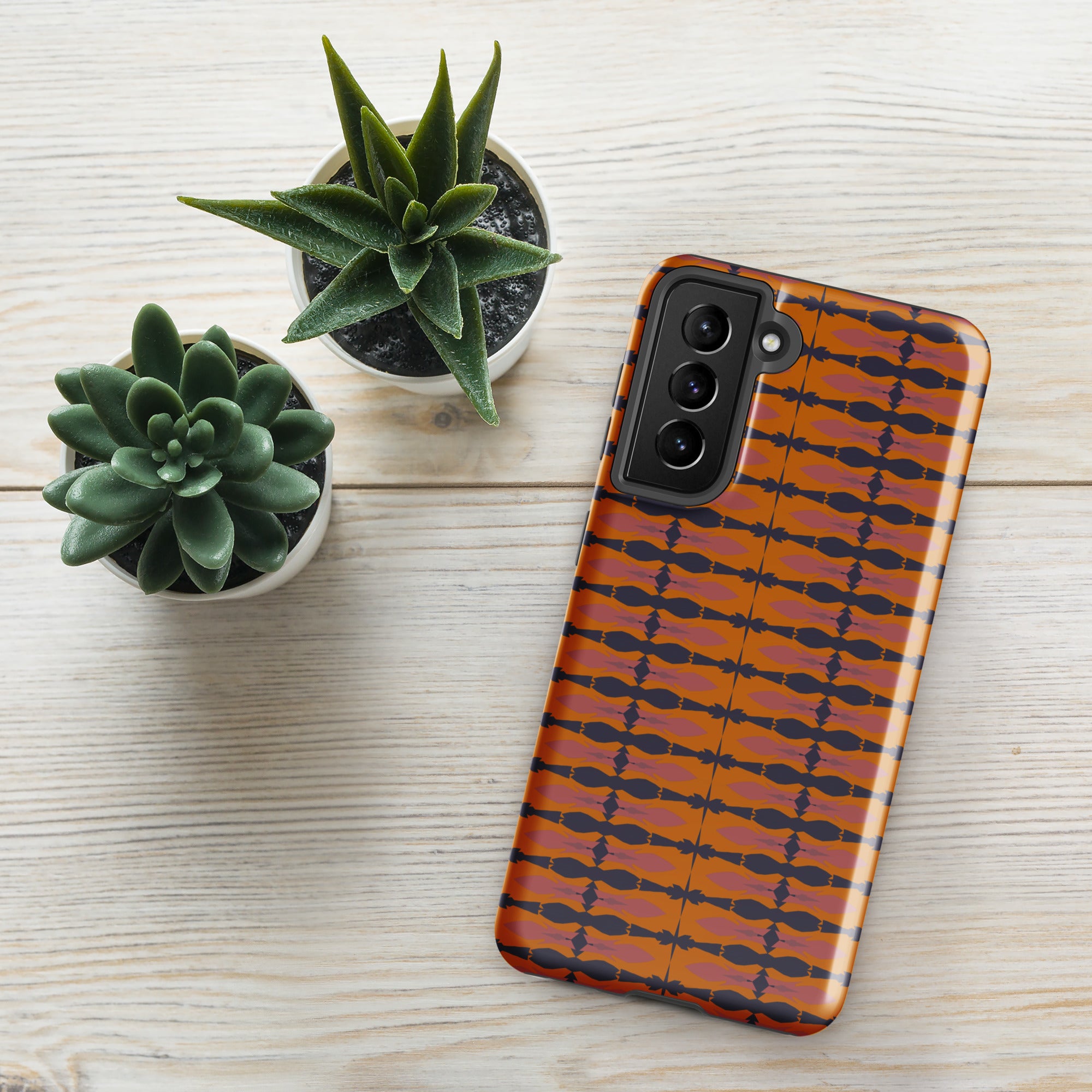 Gulf Shore Tough Case for Samsung® Triboca Arts Samsung Galaxy S21