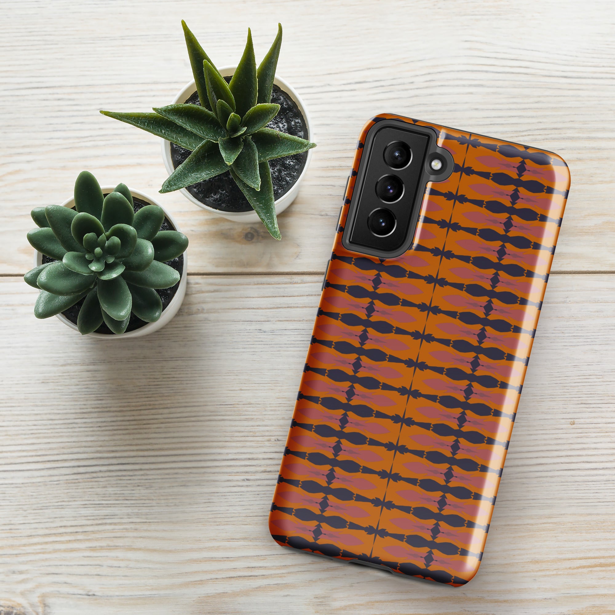 Gulf Shore Tough Case for Samsung® Triboca Arts Samsung Galaxy S21 Plus