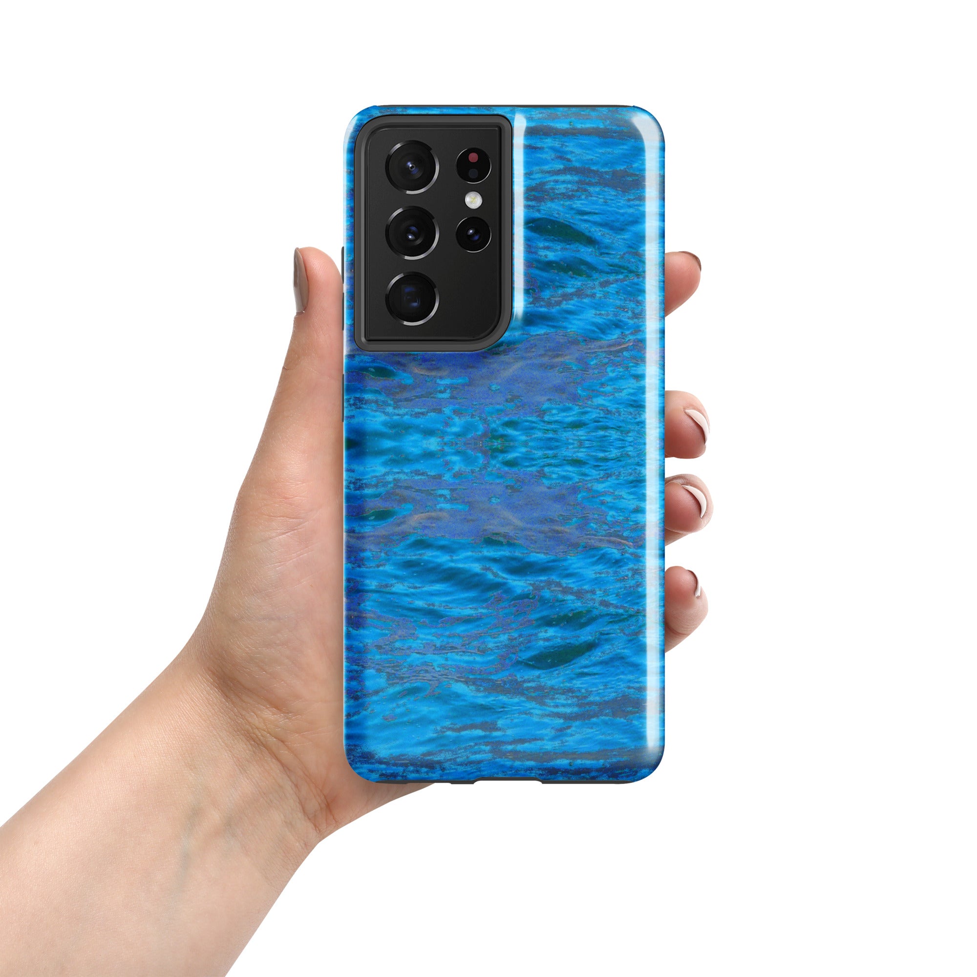 Monterey Azul Tough Case for Samsung® Triboca Arts Samsung Galaxy S21 Ultra