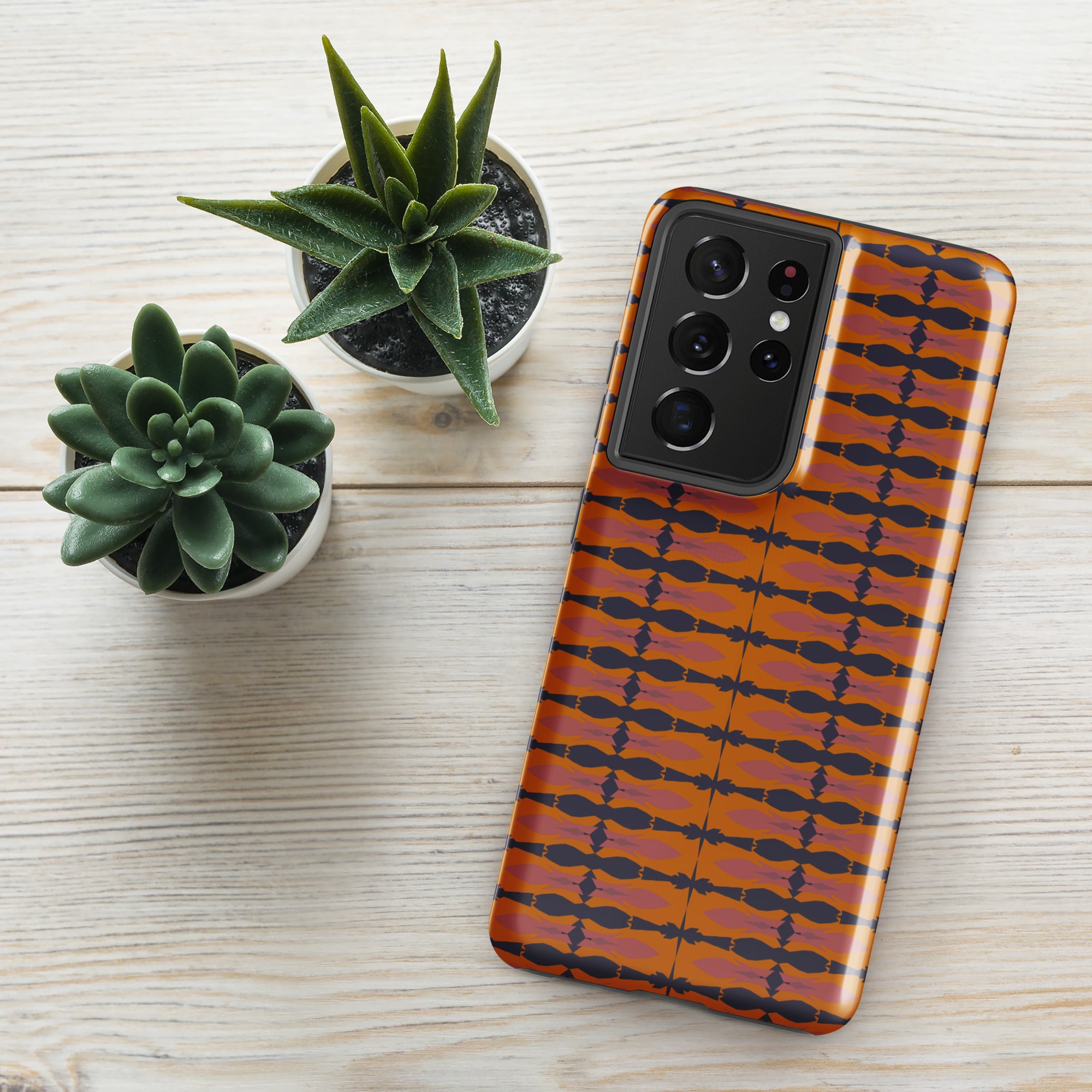 Gulf Shore Tough Case for Samsung® Triboca Arts Samsung Galaxy S21 Ultra