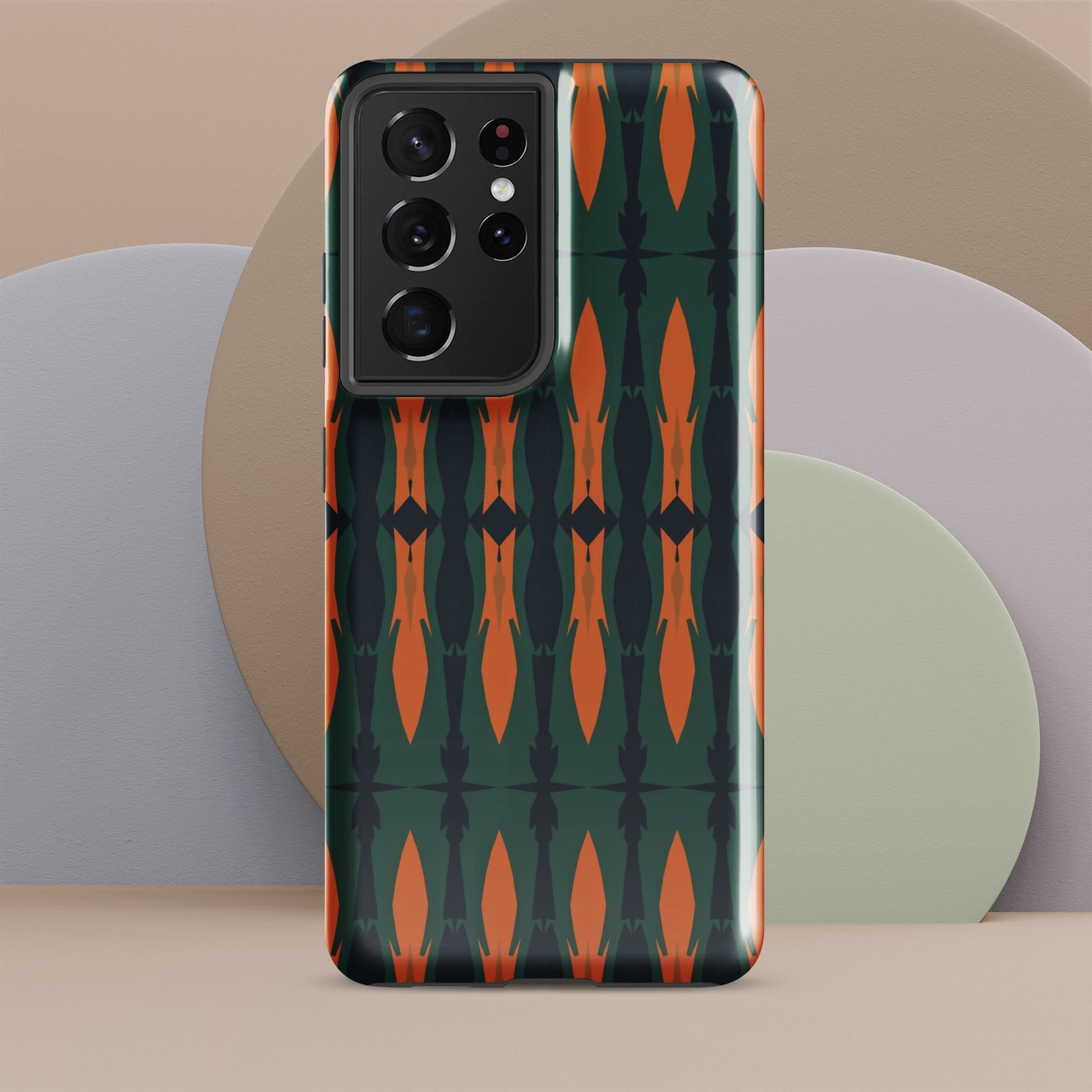 Gulf Shore Tough Case for Samsung® Triboca Arts Samsung Galaxy S21 Ultra