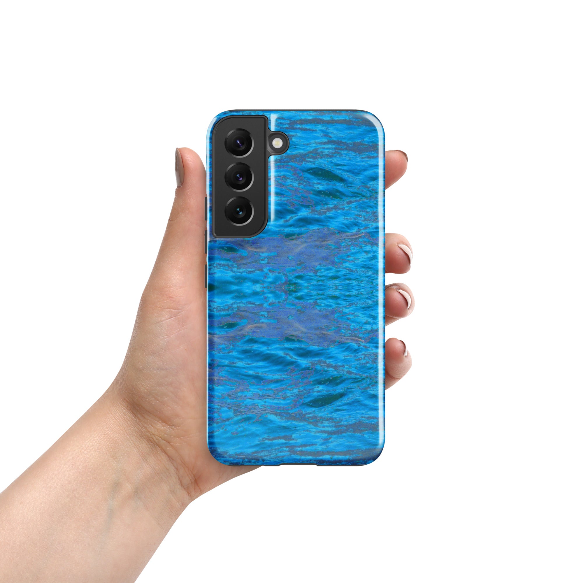 Monterey Azul Tough Case for Samsung® Triboca Arts Samsung Galaxy S22