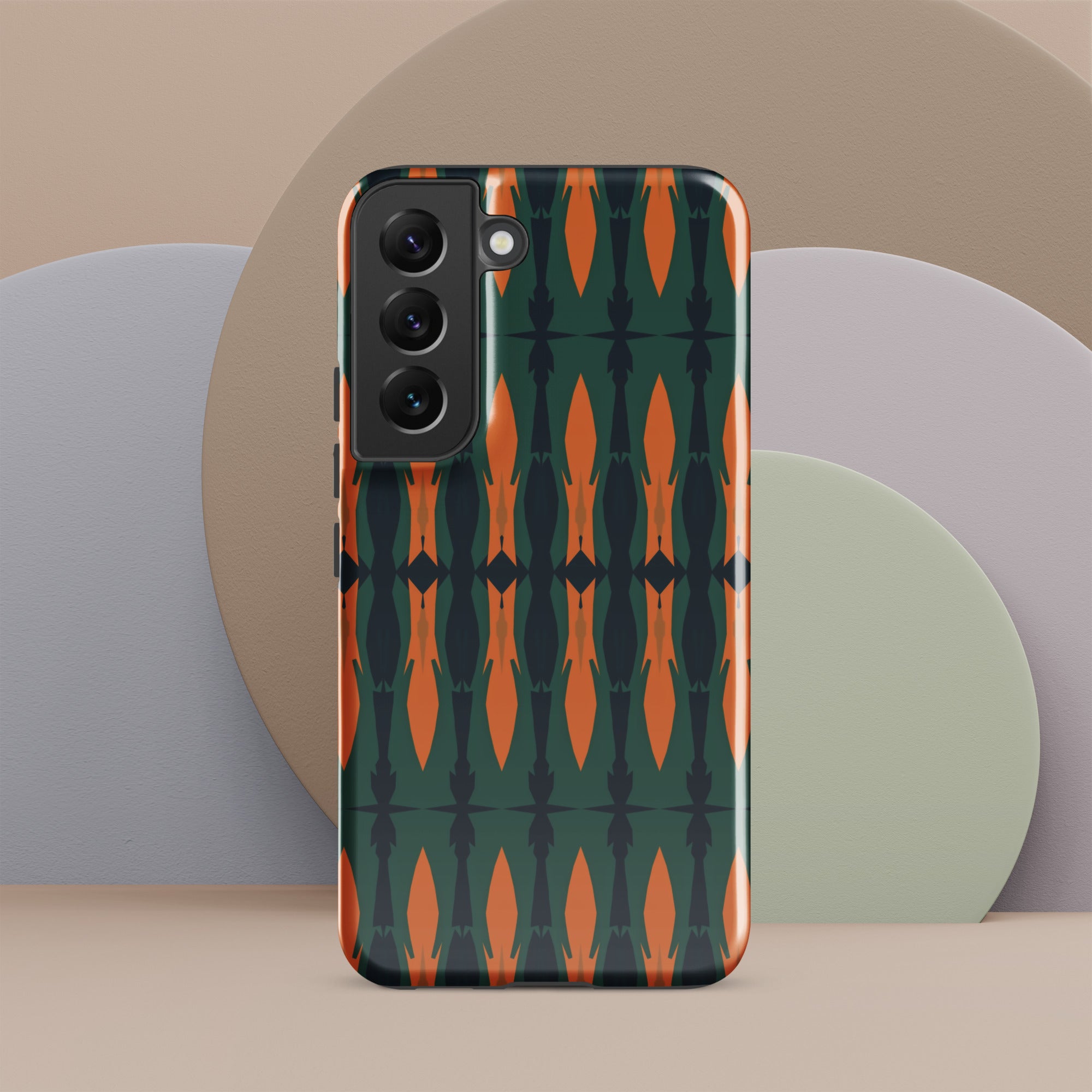 Gulf Shore Tough Case for Samsung® Triboca Arts Samsung Galaxy S22