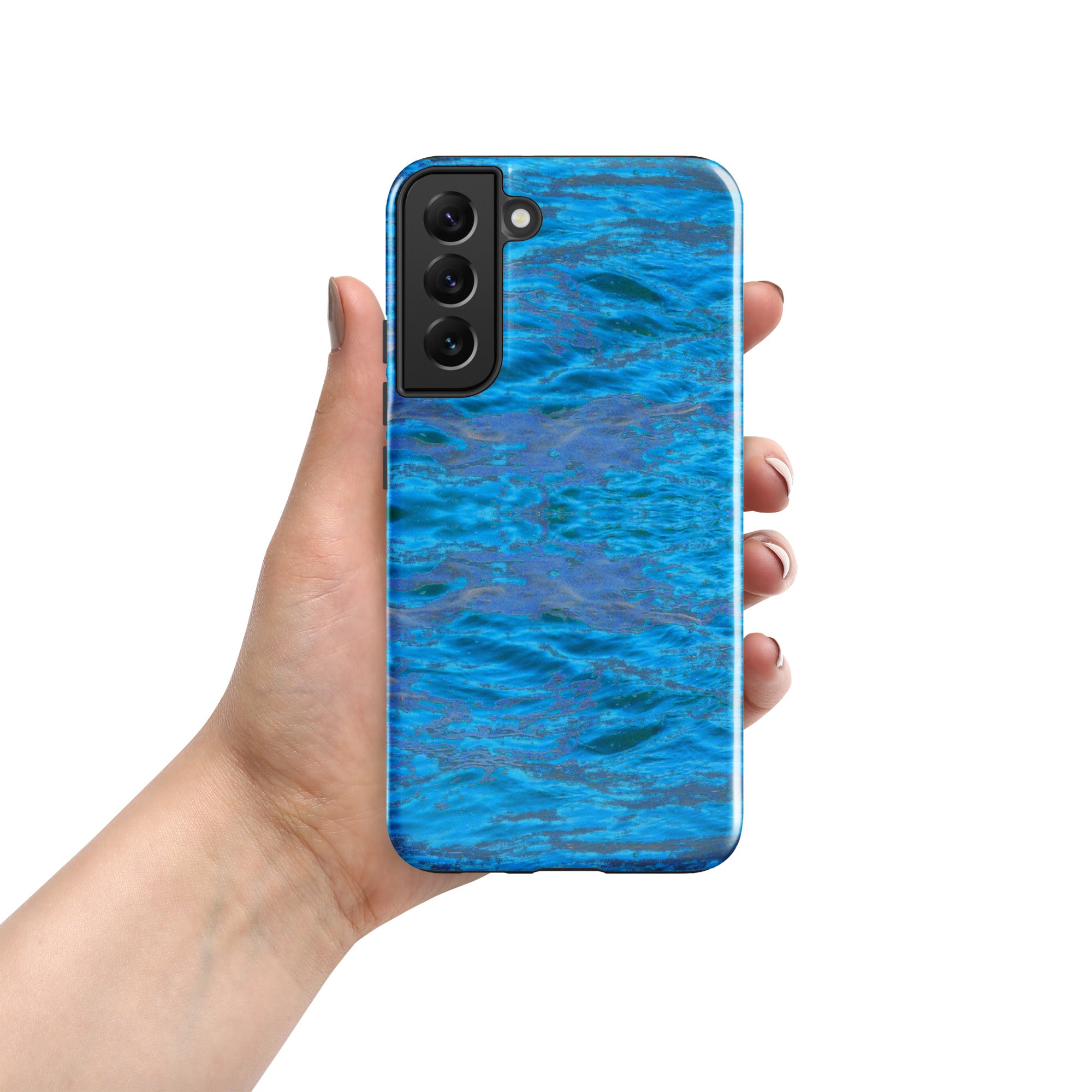 Monterey Azul Tough Case for Samsung® Triboca Arts Samsung Galaxy S22 Plus