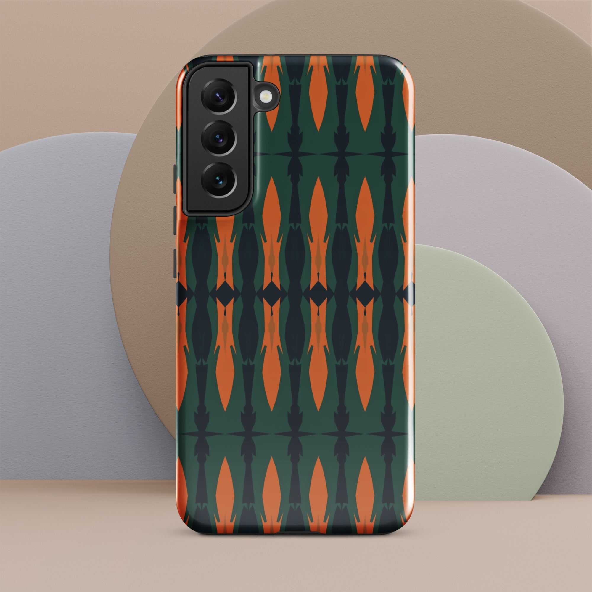 Gulf Shore Tough Case for Samsung® Triboca Arts Samsung Galaxy S22 Plus