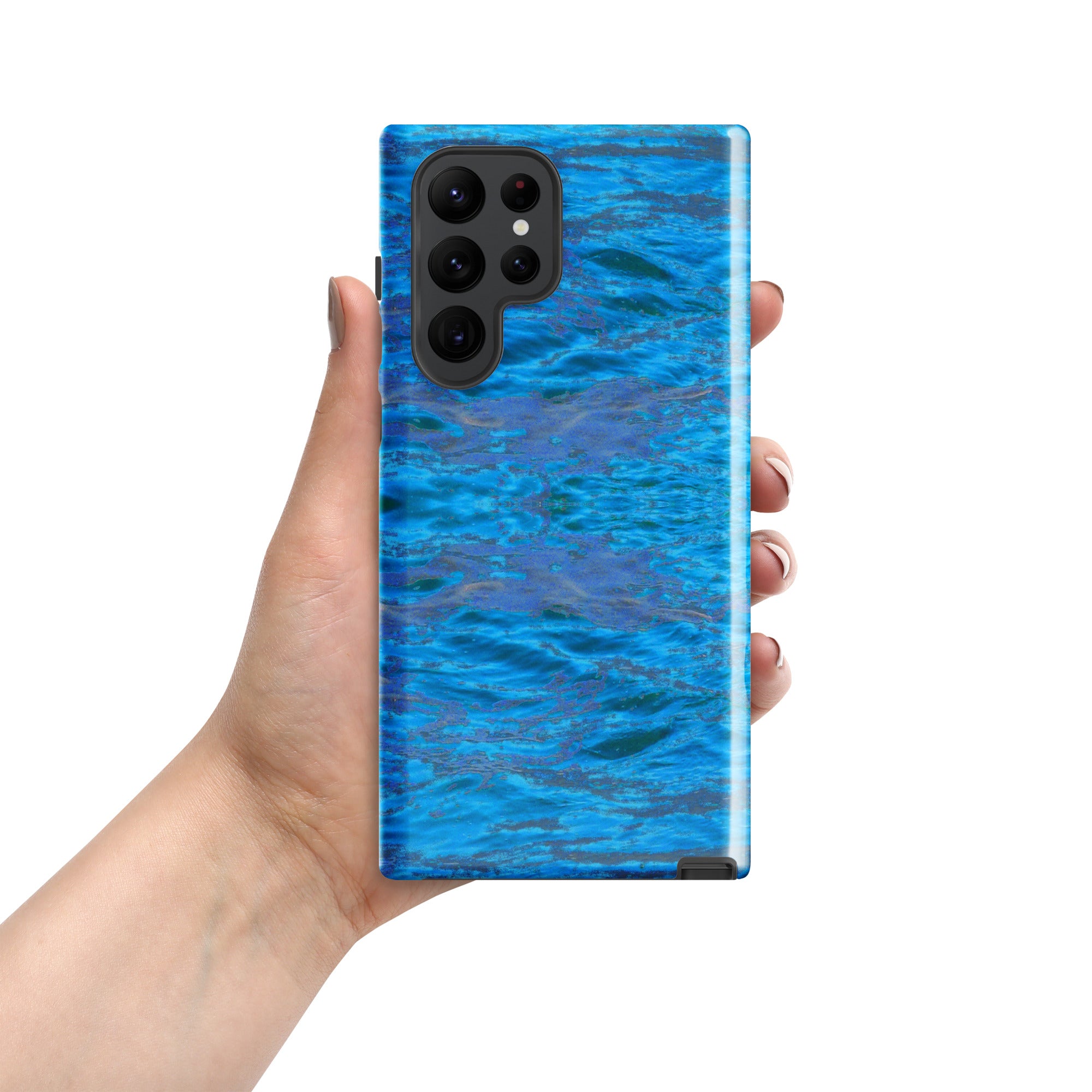 Monterey Azul Tough Case for Samsung® Triboca Arts Samsung Galaxy S22 Ultra