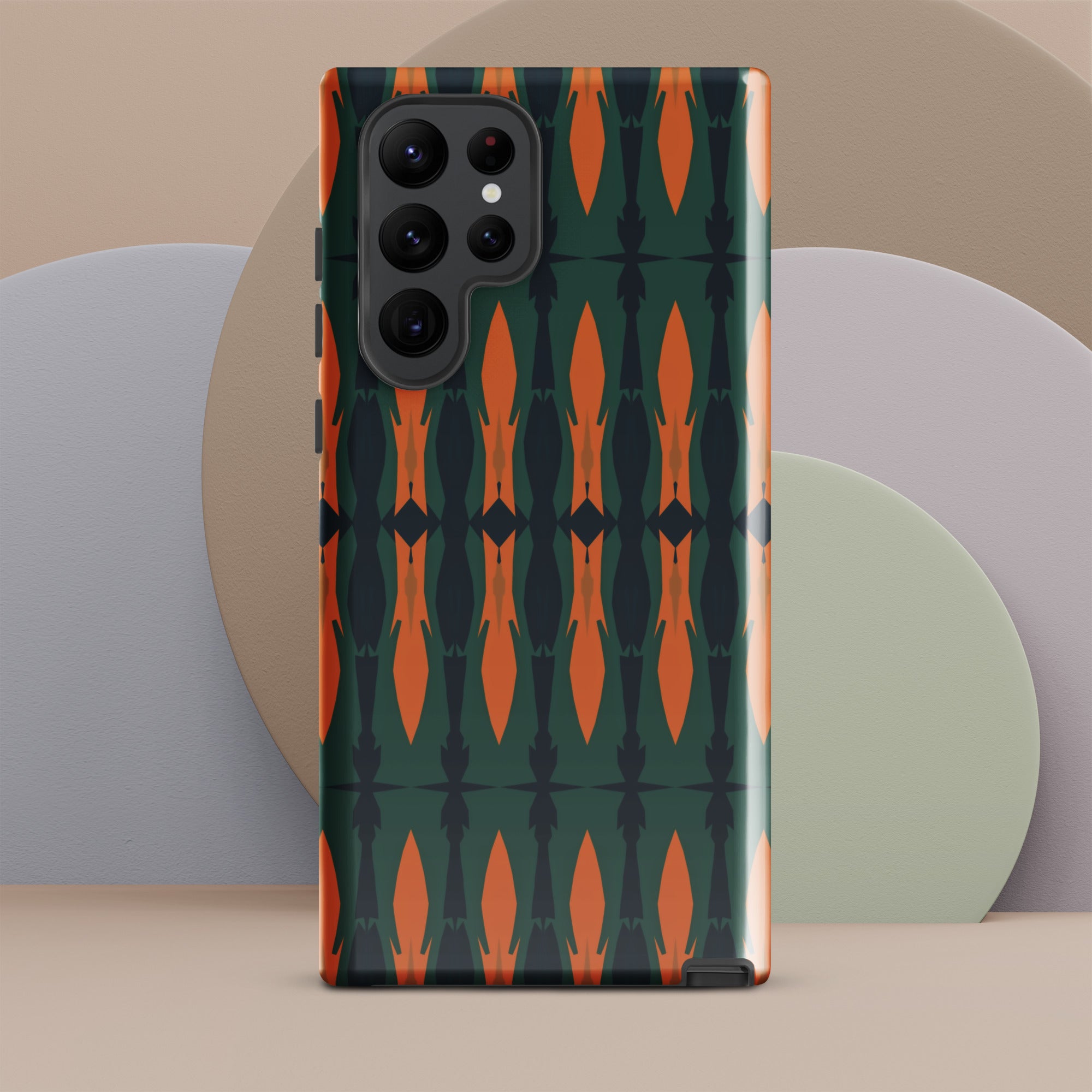 Gulf Shore Tough Case for Samsung® Triboca Arts Samsung Galaxy S22 Ultra