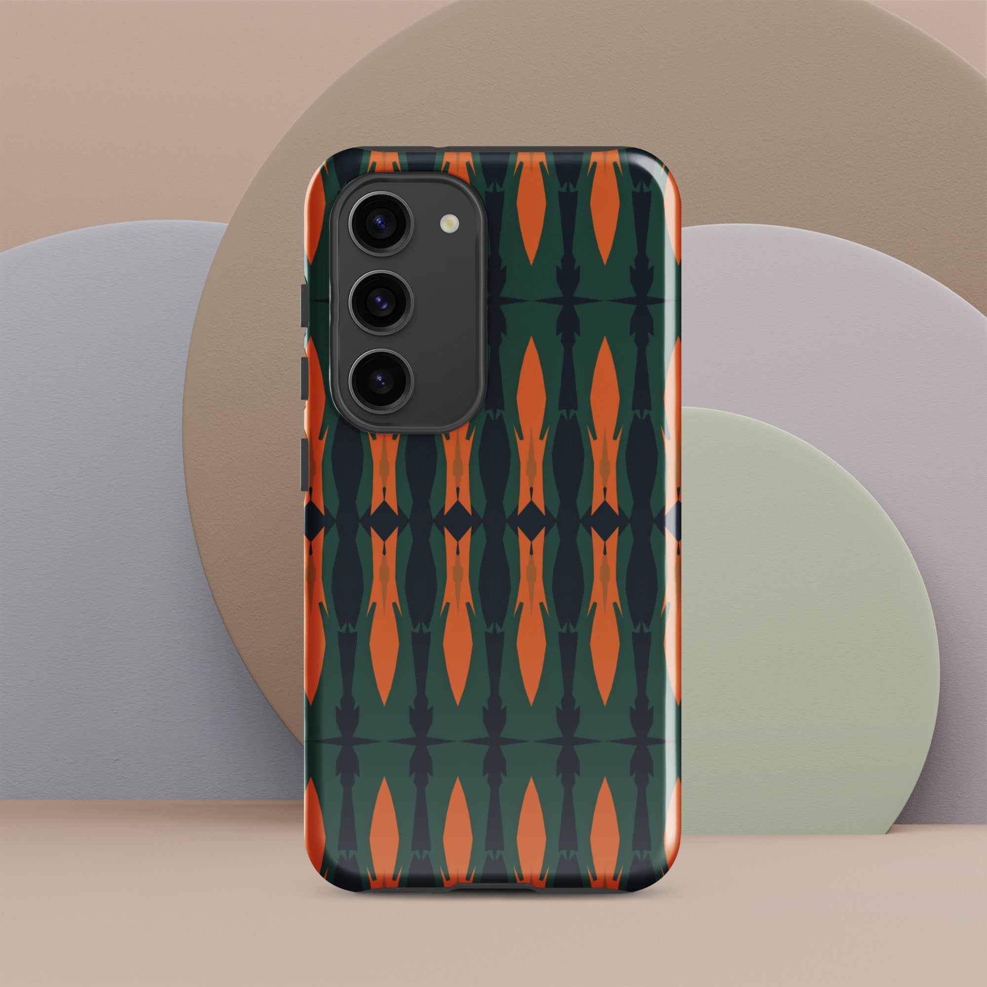 Gulf Shore Tough Case for Samsung® Triboca Arts Samsung Galaxy S23