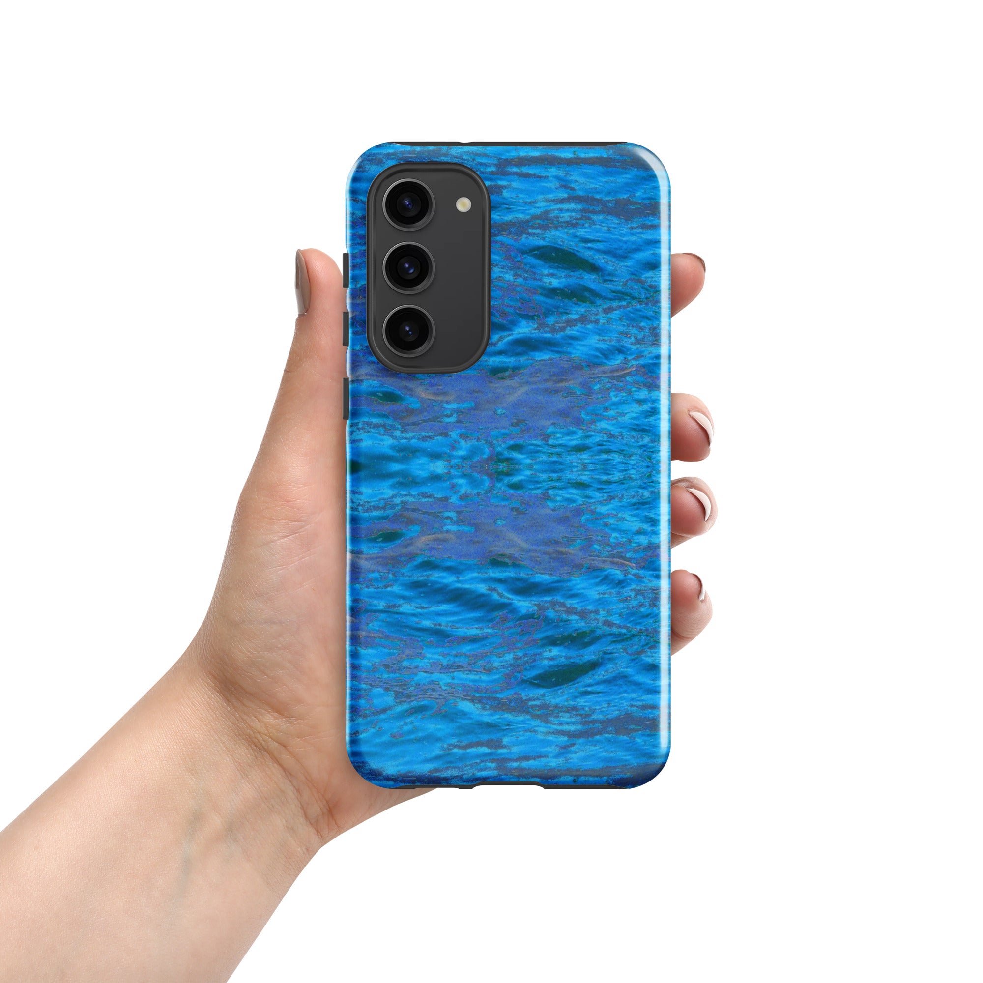 Monterey Azul Tough Case for Samsung® Triboca Arts Samsung Galaxy S23 Plus