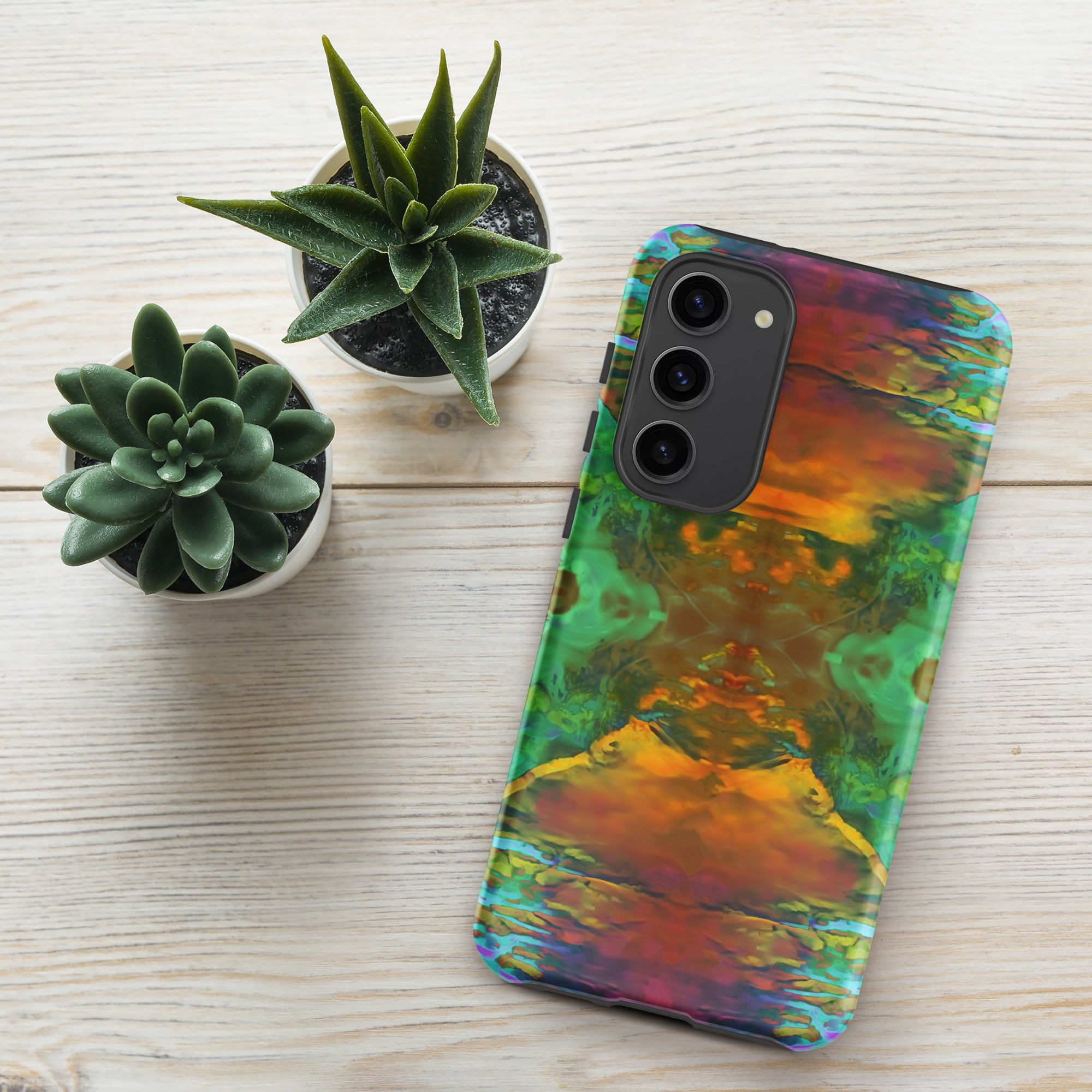 Gold Canyon Tough Case for Samsung® Triboca Arts Samsung Galaxy S23 Plus