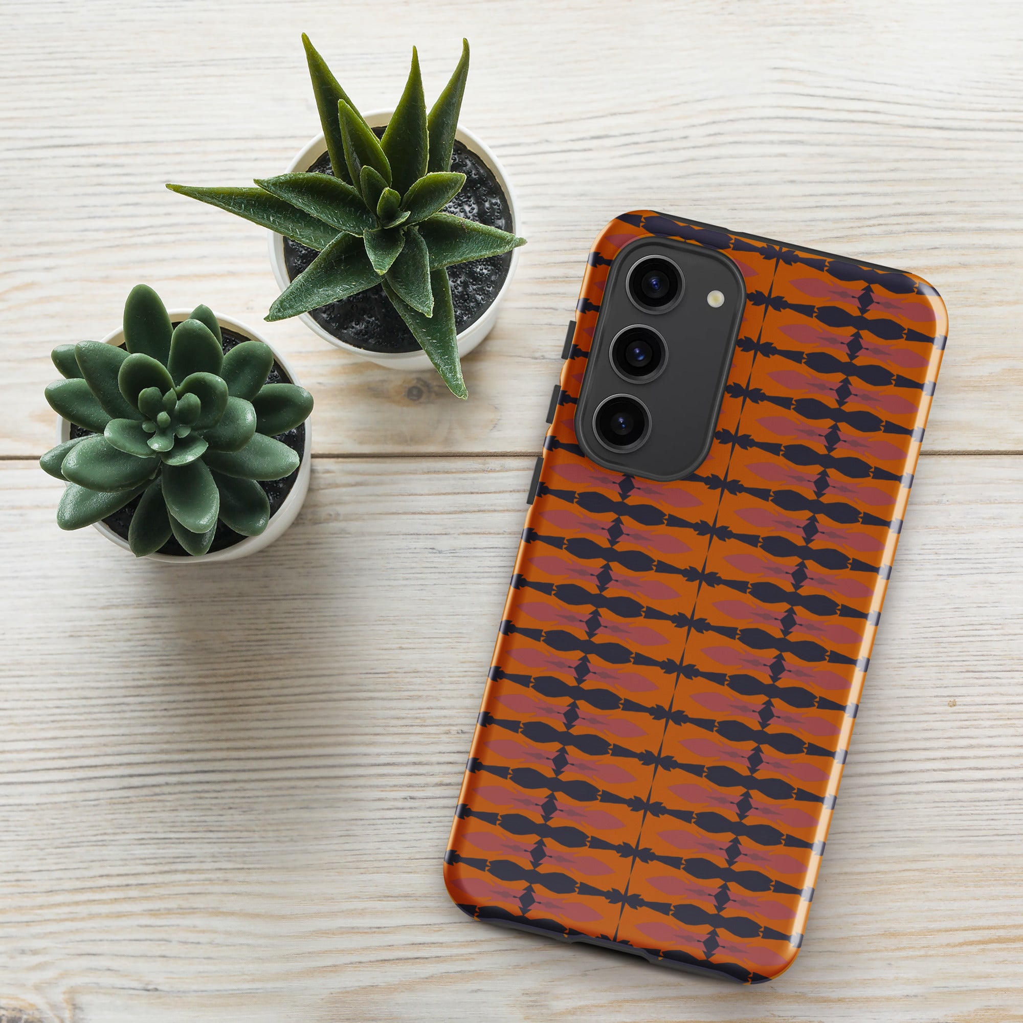 Gulf Shore Tough Case for Samsung® Triboca Arts Samsung Galaxy S23 Plus