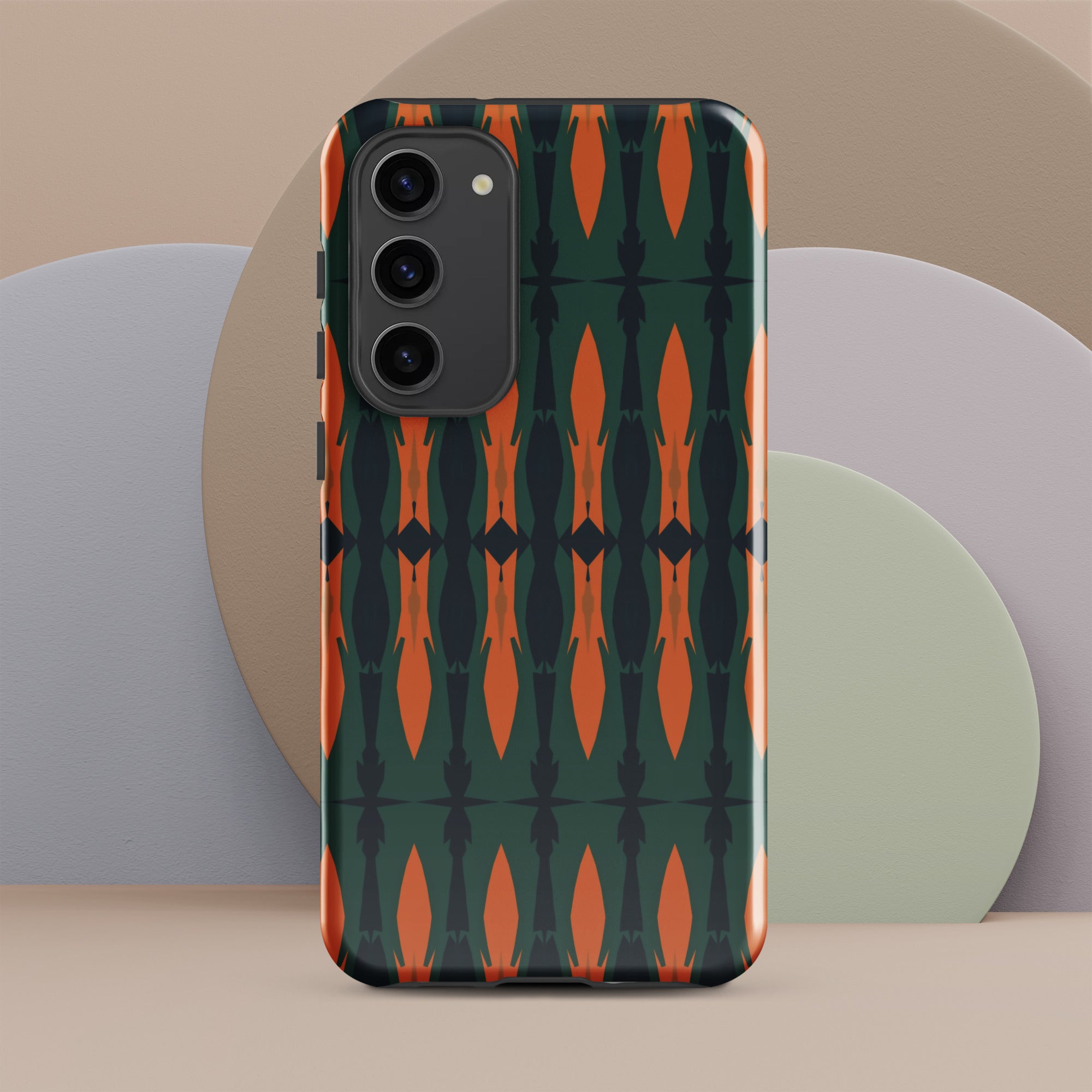 Gulf Shore Tough Case for Samsung® Triboca Arts Samsung Galaxy S23 Plus