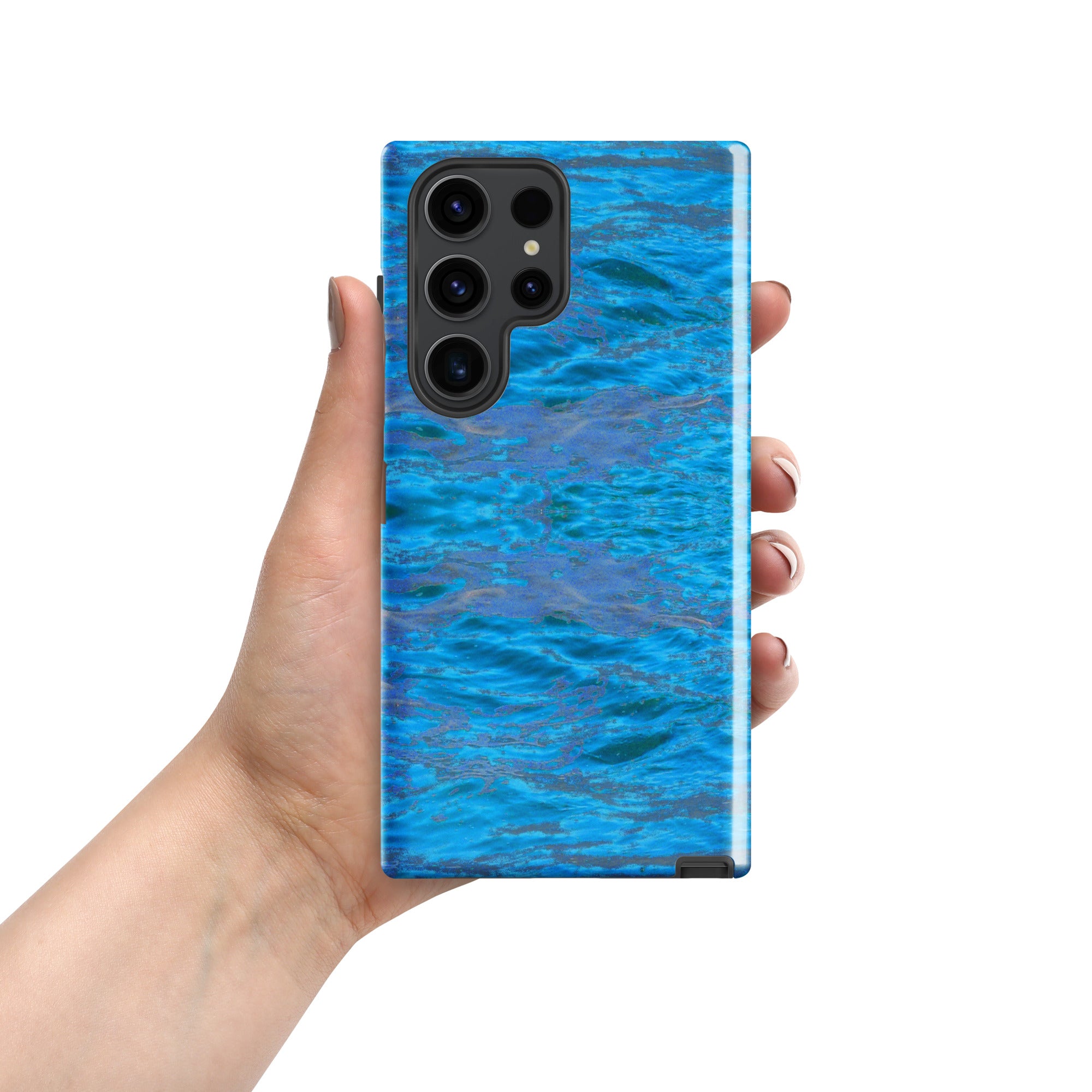 Monterey Azul Tough Case for Samsung® Triboca Arts Samsung Galaxy S23 Ultra