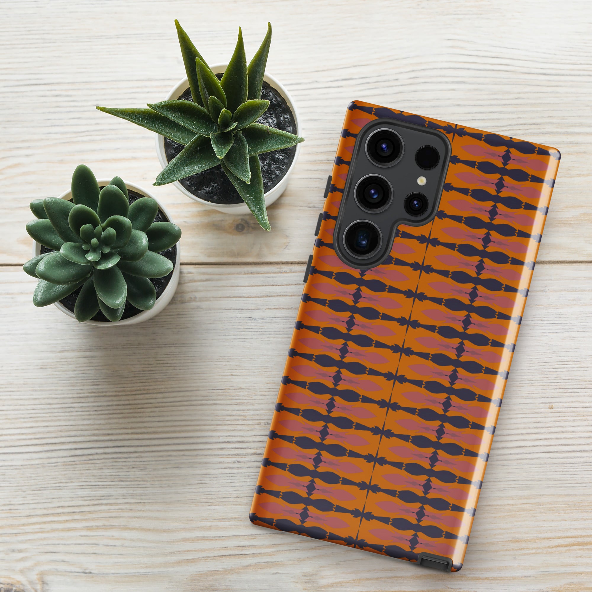 Gulf Shore Tough Case for Samsung® Triboca Arts Samsung Galaxy S23 Ultra