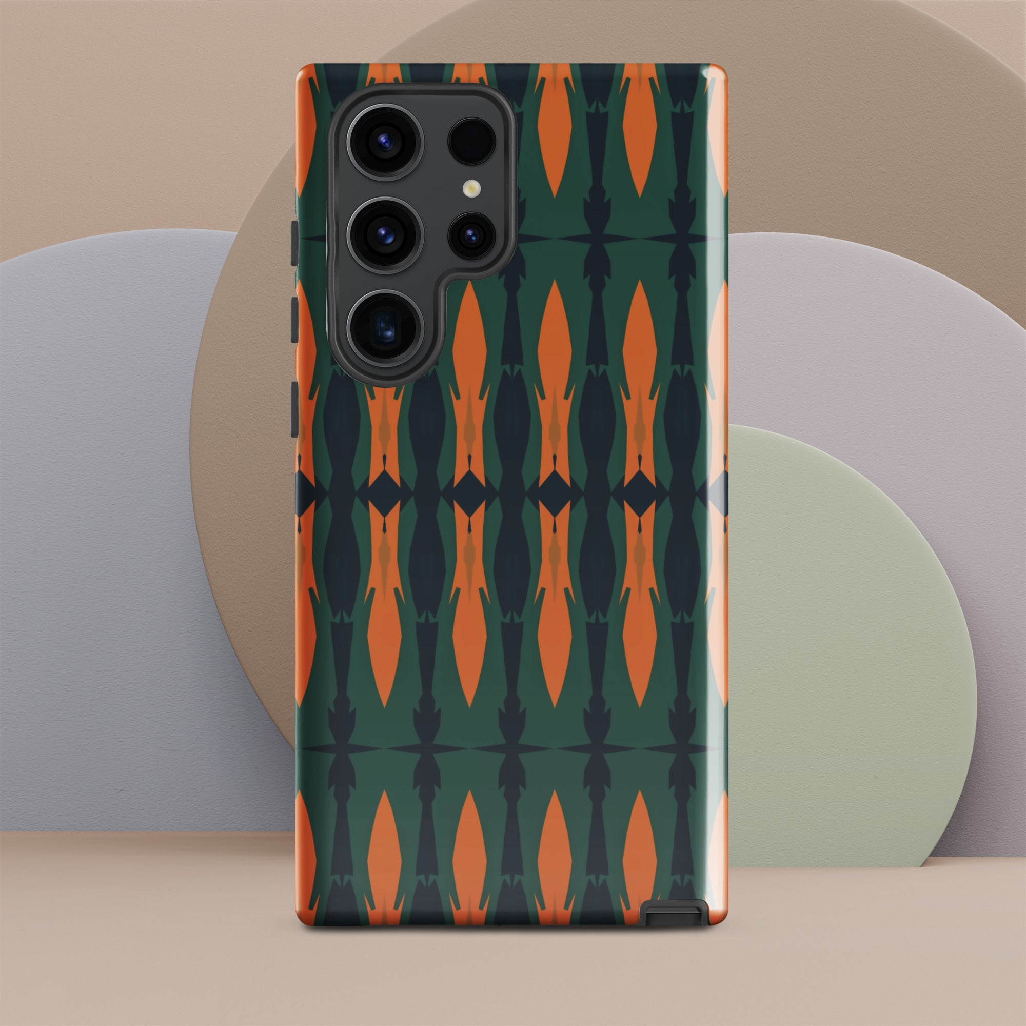 Gulf Shore Tough Case for Samsung® Triboca Arts Samsung Galaxy S23 Ultra